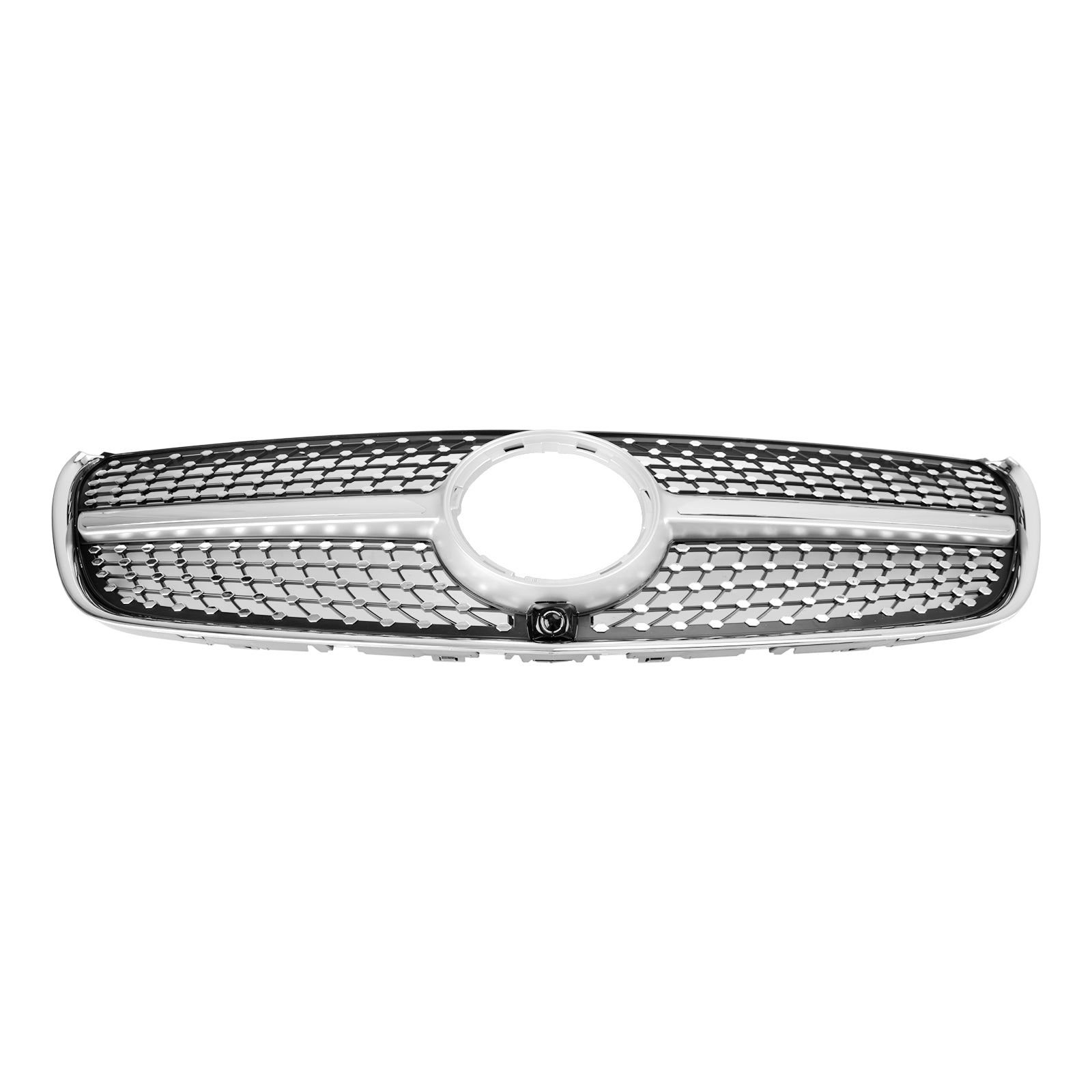 PALASER 2014-03.2019 Benz W447 V-class Diamond Front Upper Grille Grill - Image 8