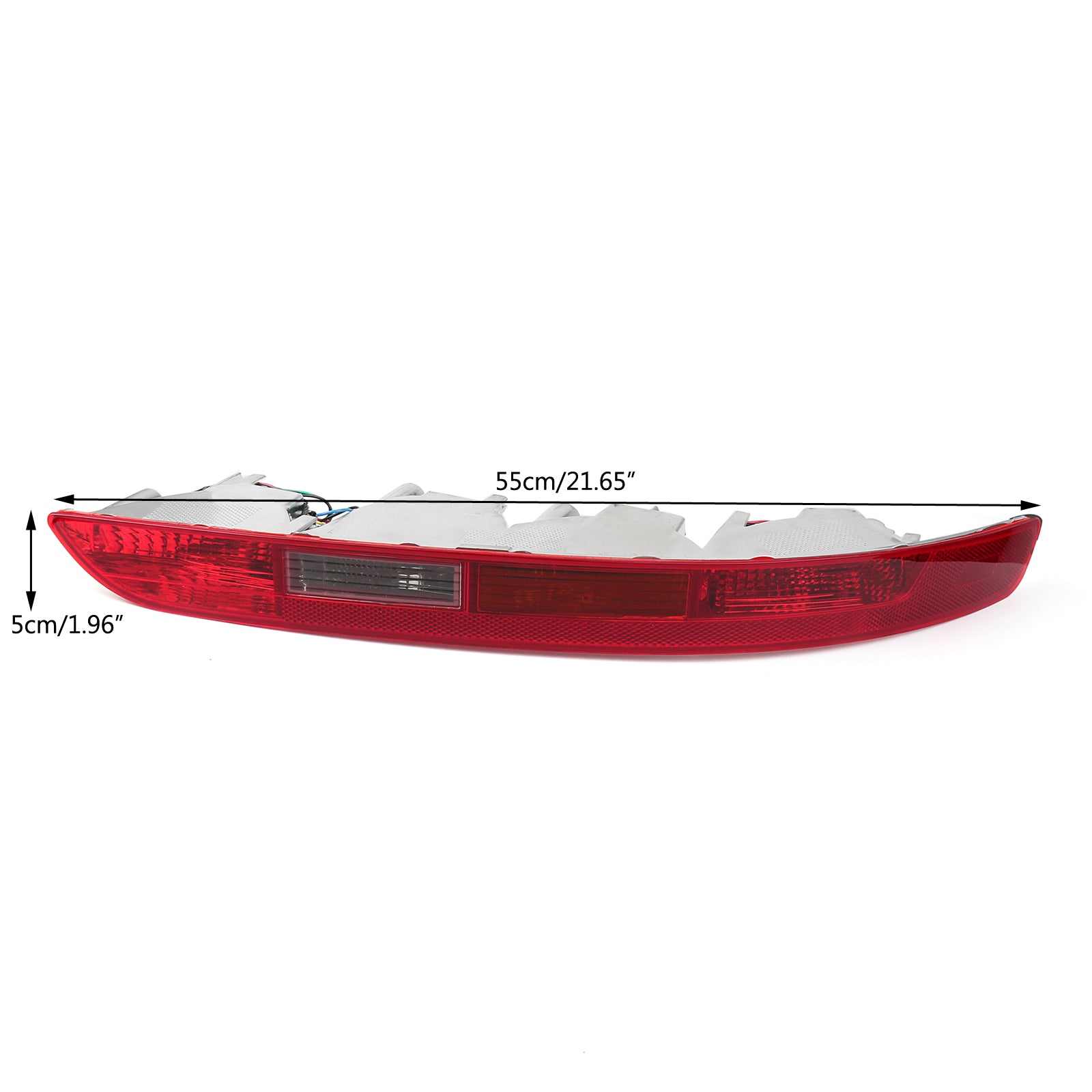 PALASER 2009-2015 Audi Q5 L/r Rear Lower Tail Light Reverse Lamp Bumper Light - Image 3