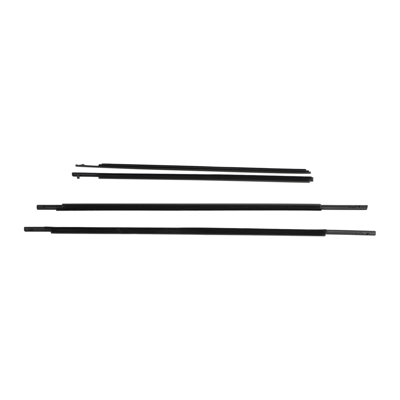 PALASER 2011-2020 Toyota Sienna Car Window Weatherstrip Seal Belt Moulding 68160-08020 68210-08020