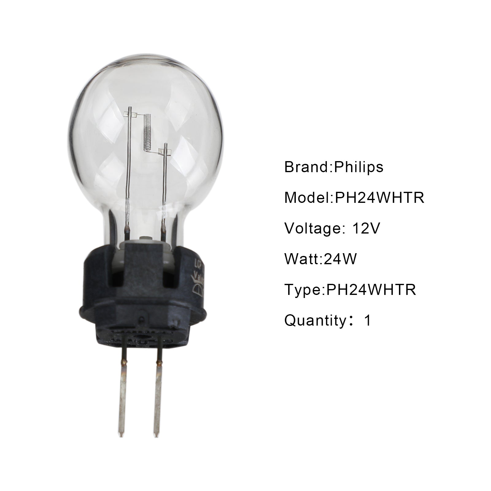 PALASER For Philips Turn Signal Bulb Double Needle Without Base Lcp 12V24W PH24WHTR - Image 3