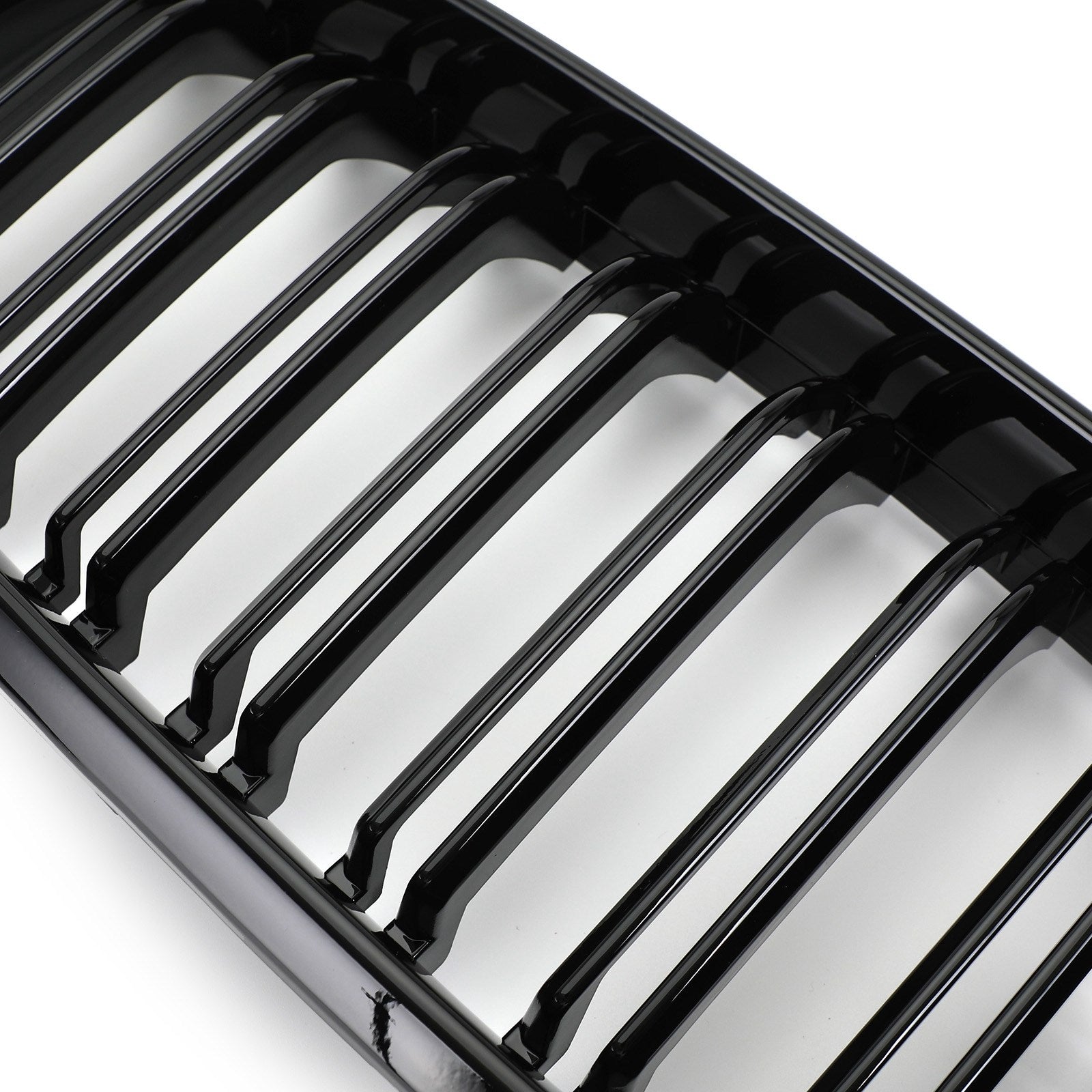PALASER Gloss Black Dual Front Kidney Grille Fit BMW X5M F85 X6M F86 X5 F15 X6 F16 13-18 - Image 9