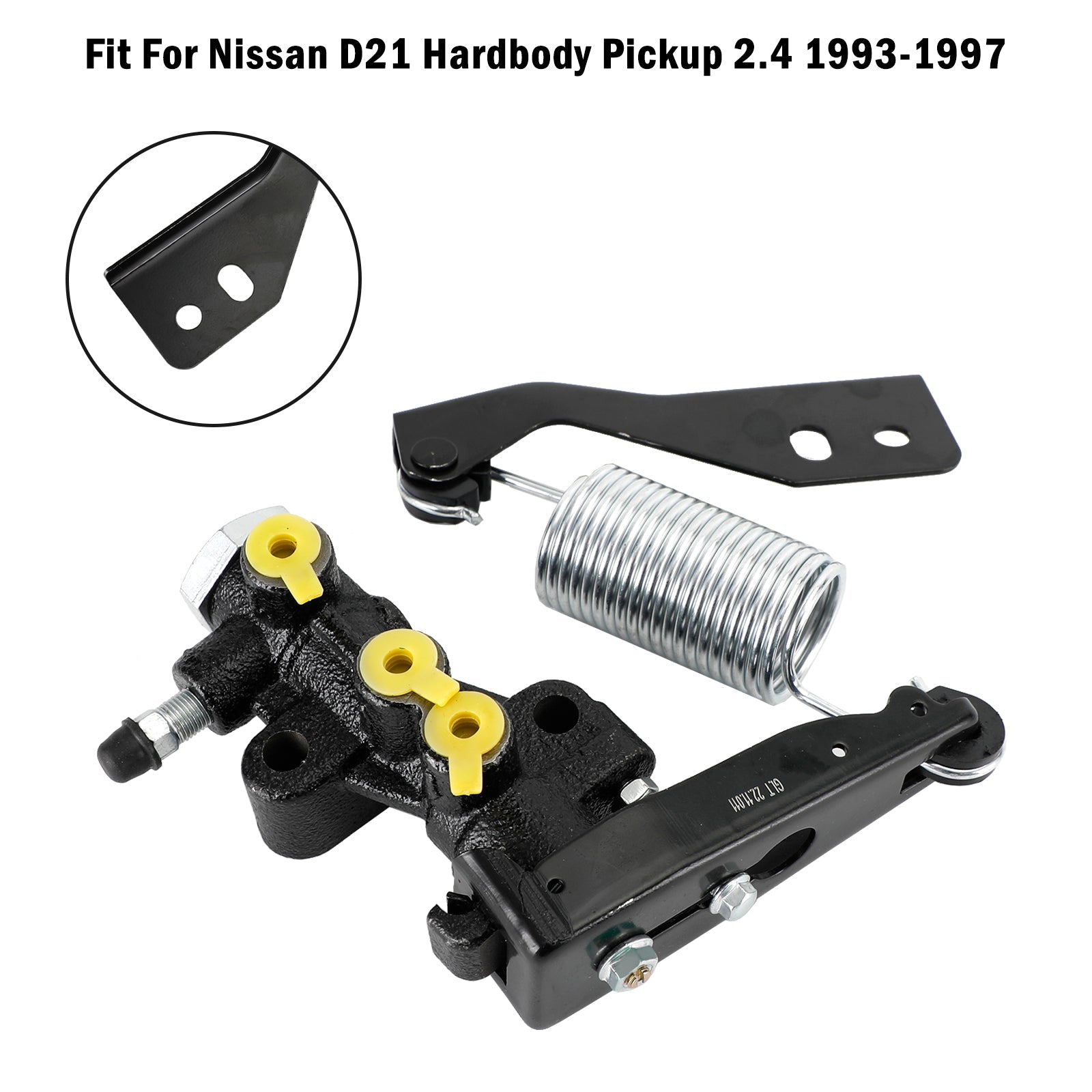 PALASER 1993-1997 Nissan D21 Hardbody Pickup 2.4 Brake Load Sensing Valve Assembly 46400-56G04 - Image 5