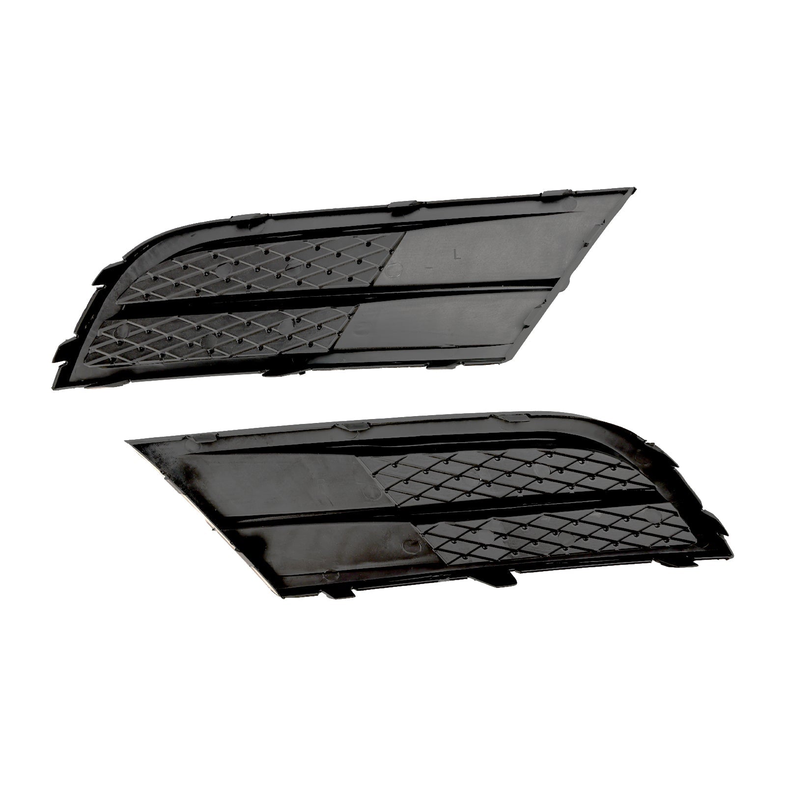 PALASER 2015-2018 Vw Jetta Pair Fog Lamp Cover Grille Grill 5C6853665H9B9 5C6853666G9B9 VW1038135 - Image 2