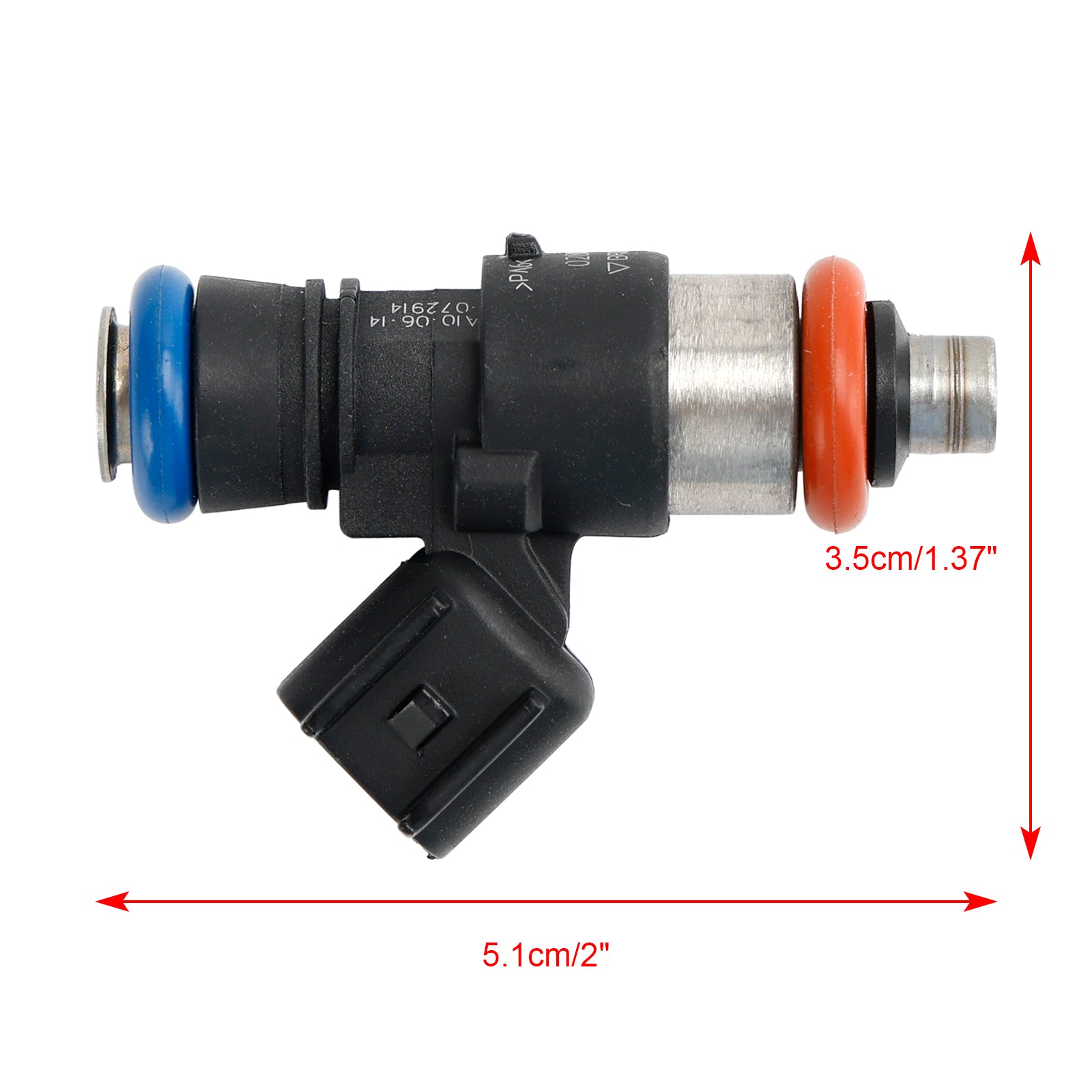PALASER 2013-2017 Lincoln Mkt 3.7L 1PCS Fuel Injector 0280158191 - Image 2