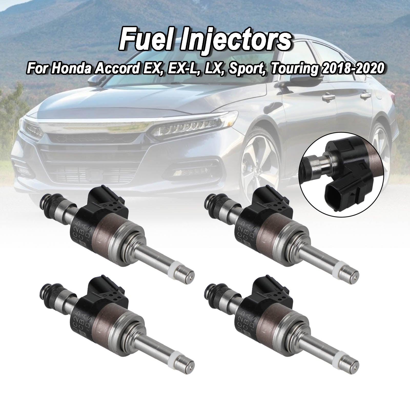 PALASER 2017-2020 Honda Cr-v Ex Ex-l Lx Touring 4PCS 16010-5PA-305 Fuel Injectors - Image 5