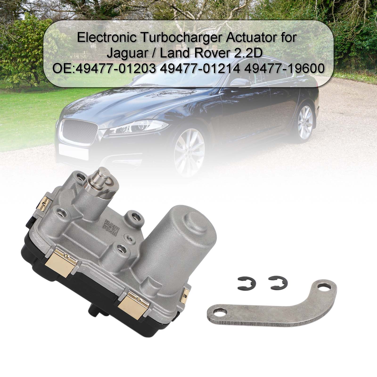 PALASER Jaguar / Land Rover 2.2D Electronic Turbocharger Actuator 49477-01214 - Image 3