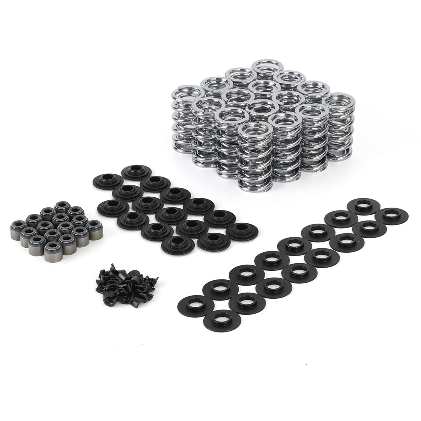 PALASER Ls LS1 660" Dual Valve Spring Retainers SK001S For 4.8 5.3 6.0 Lsx LS2 LS3 LQ4 LQ9 Ls - Image 3