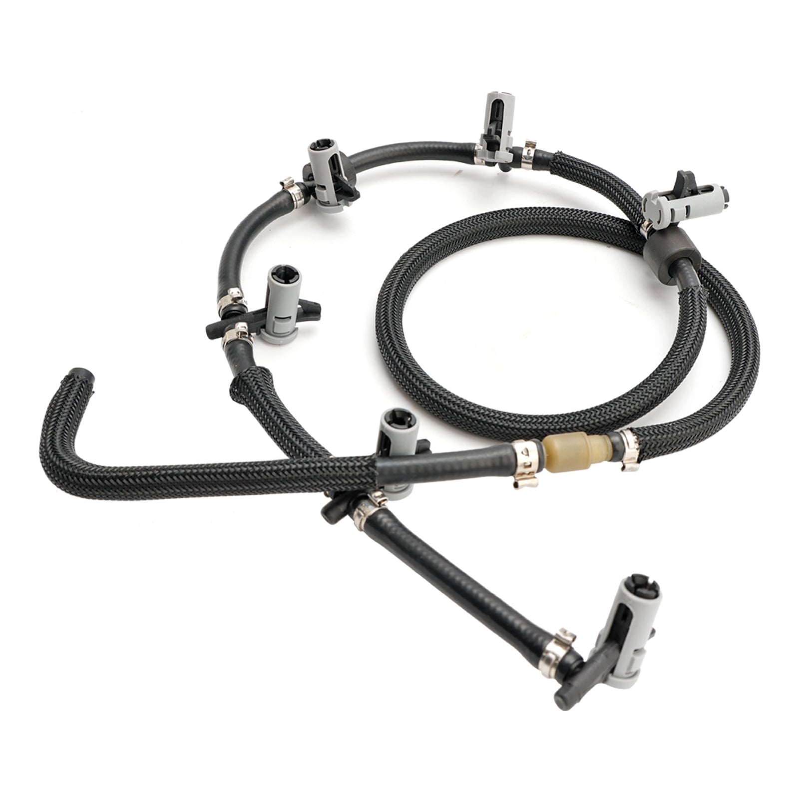 PALASER BMW 3 5 6 7 X3 X5 X6 Fuel Return Line Hose Pipe Injector Hose Leak Line 13537792870 - Image 14