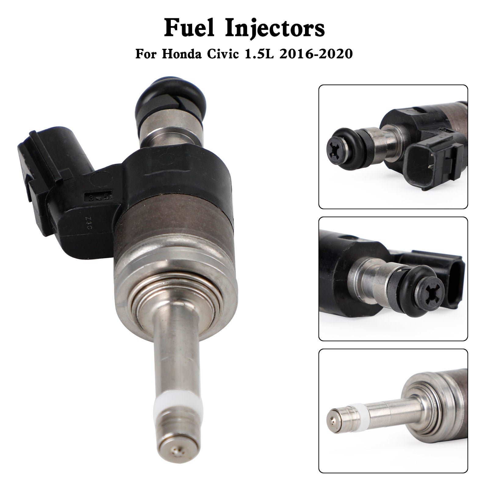 PALASER 2016-2020 Honda Civic 1.5L Fuel Injector 1601059B315 16010-59B-315 - Image 9