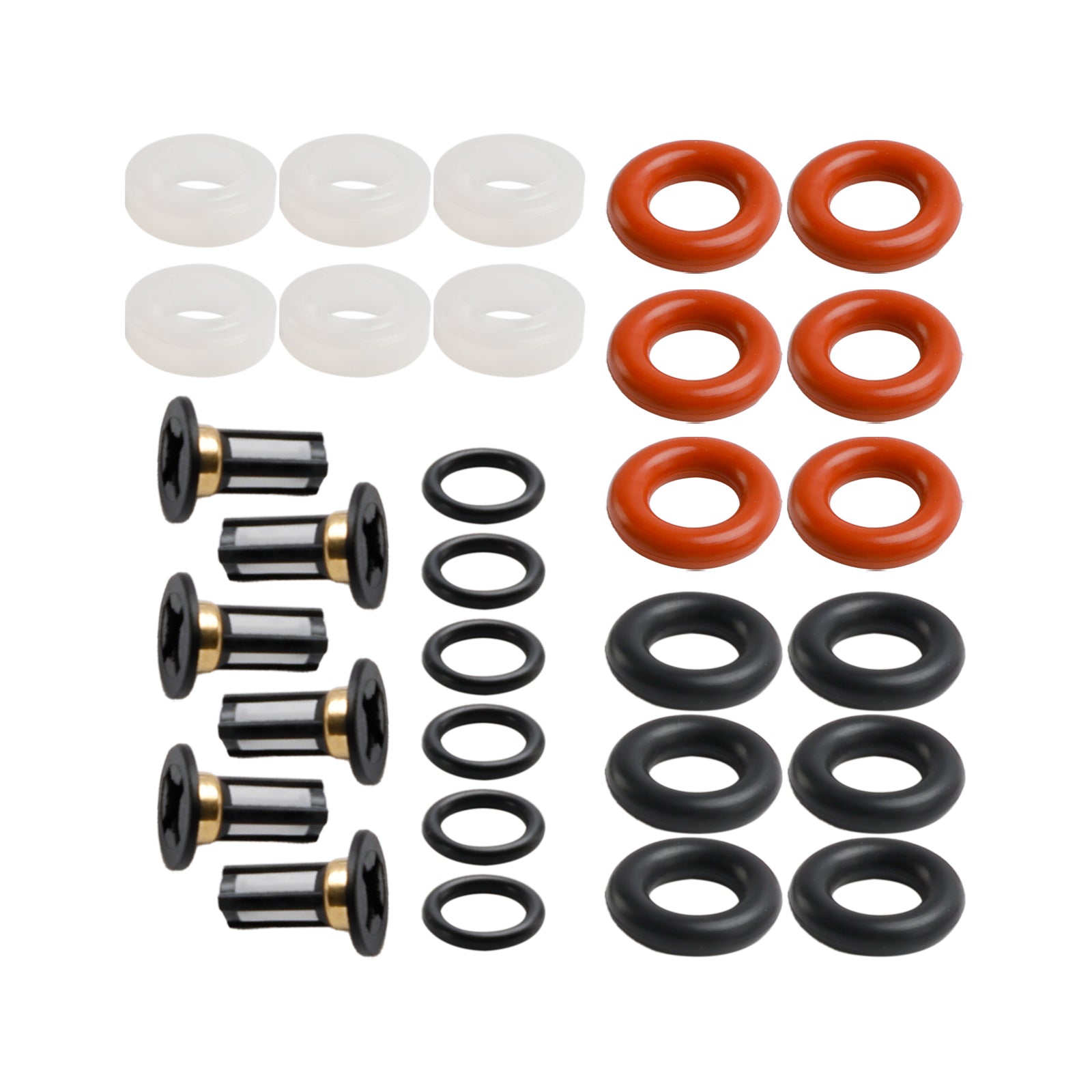 PALASER 2005-2017 Honda Odyssey Fuel Injector Repair Kit FJ485 - Image 10