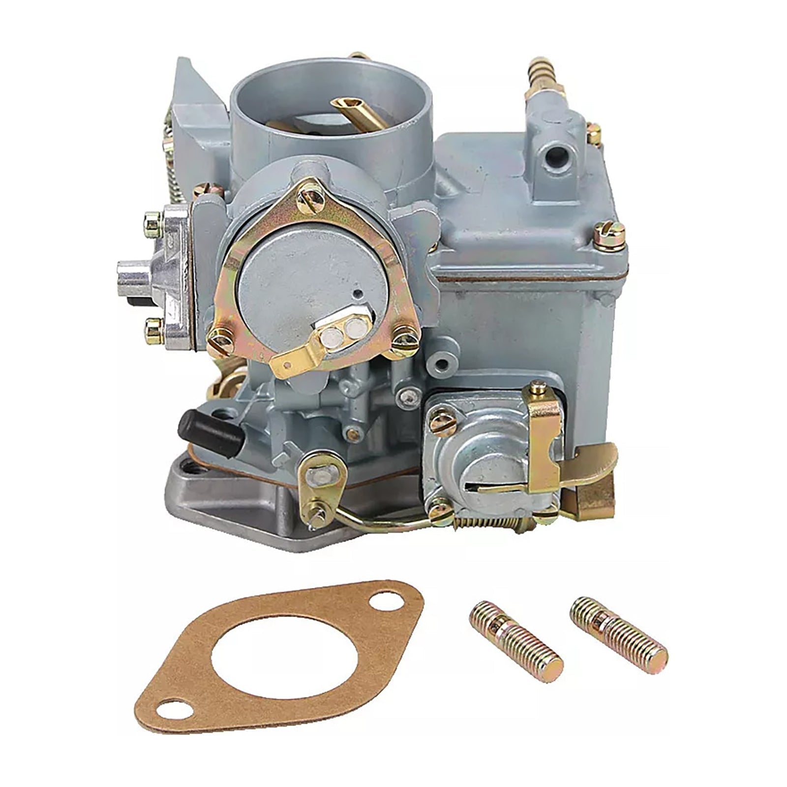 PALASER Volkswagen Beetle 30/31 PICT-3 Type 1&2 Bug Bus Ghia Carburetor W/ Gasket 113129029A - Image 6
