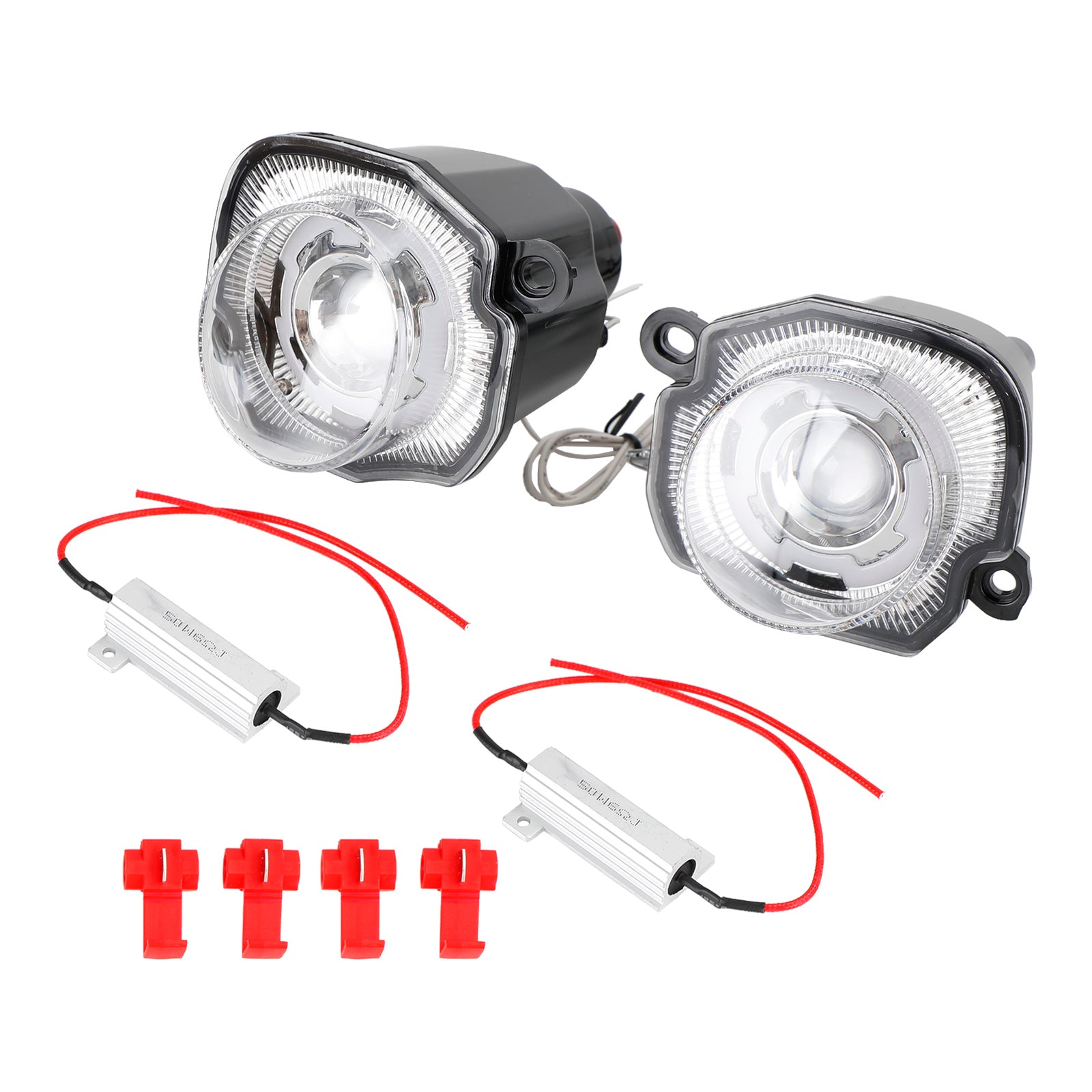 PALASER 2019-2021 Suzuki Jimny JB64 JB74 Pair Of Front Turn Signal Lamp Light Clear