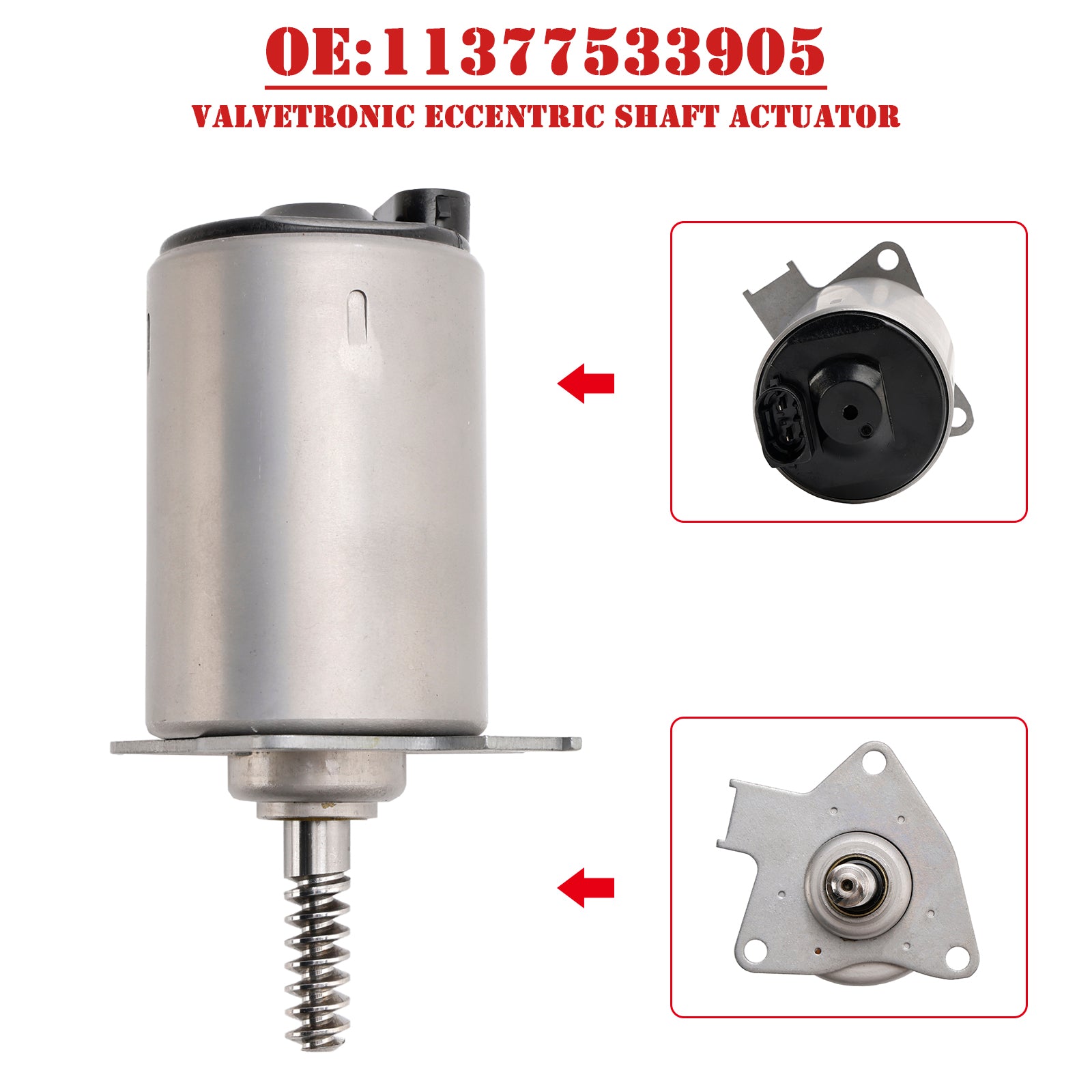 PALASER 2007-2016 Mini Cooper 1.6L L4 Valvetronic Eccentric Shaft Actuator 11377533905 - Image 3