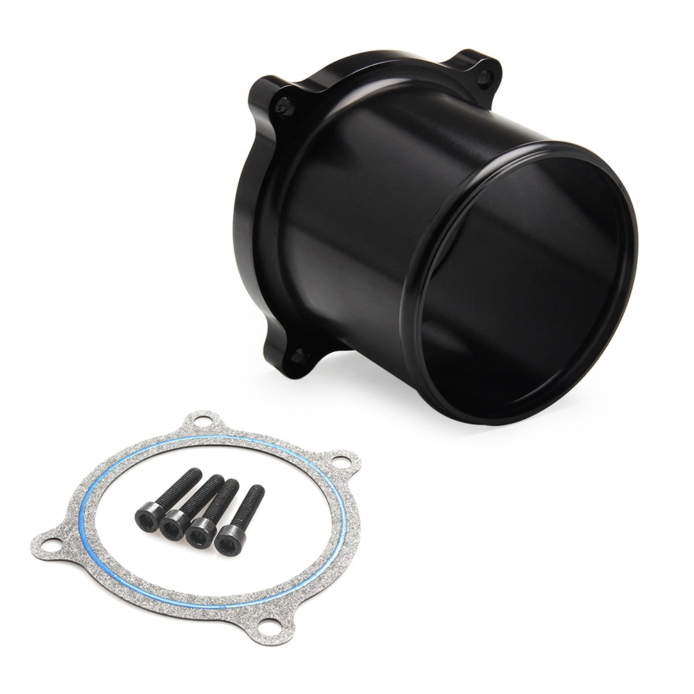 PALASER 2010-2014 Ram 2500 3500 6.7L Cummins Diesel Dodge EGR Delete Kit With Throttle Valve - Image 7