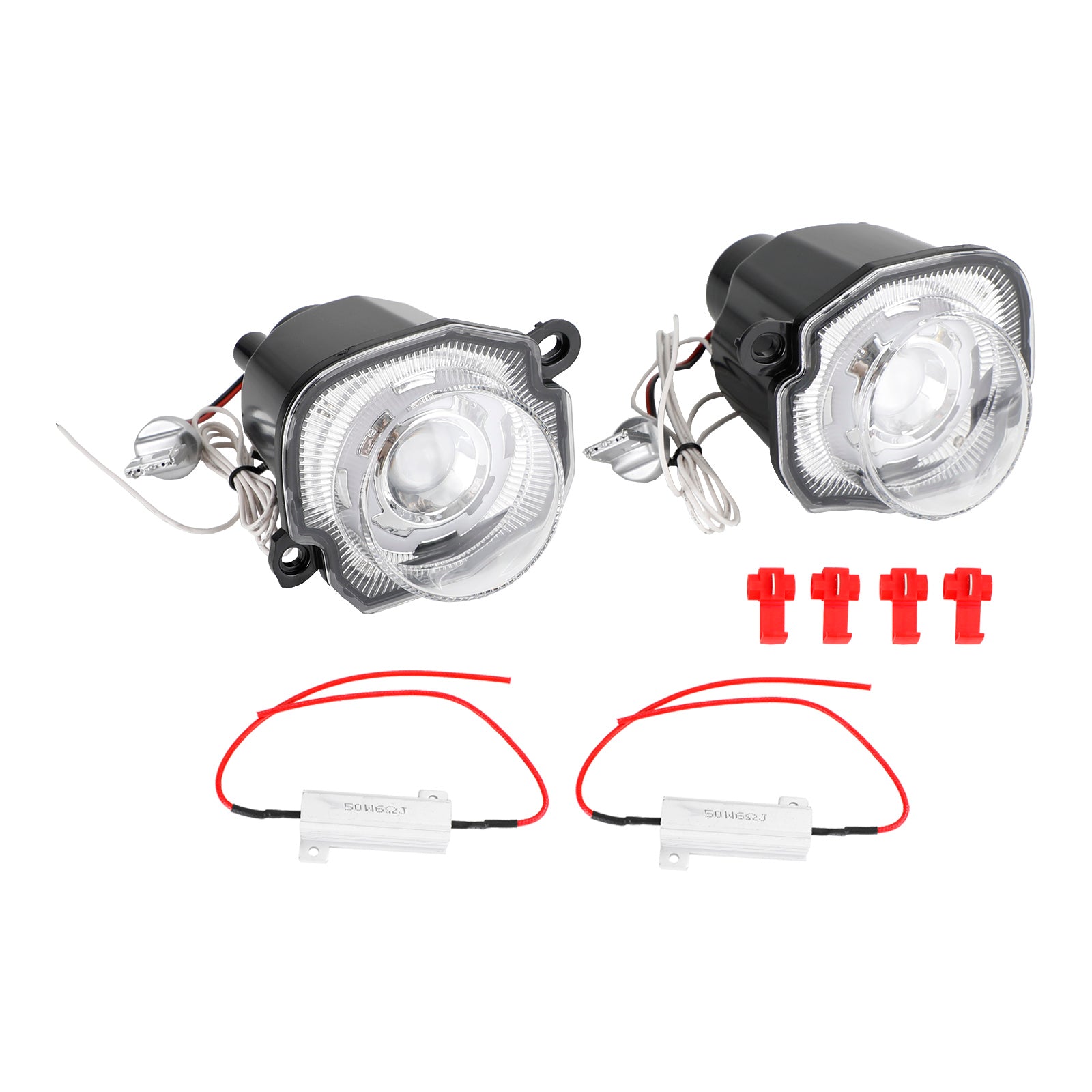 PALASER 2019-2021 Suzuki Jimny JB64 JB74 Pair Of Front Turn Signal Lamp Light Clear - Image 13