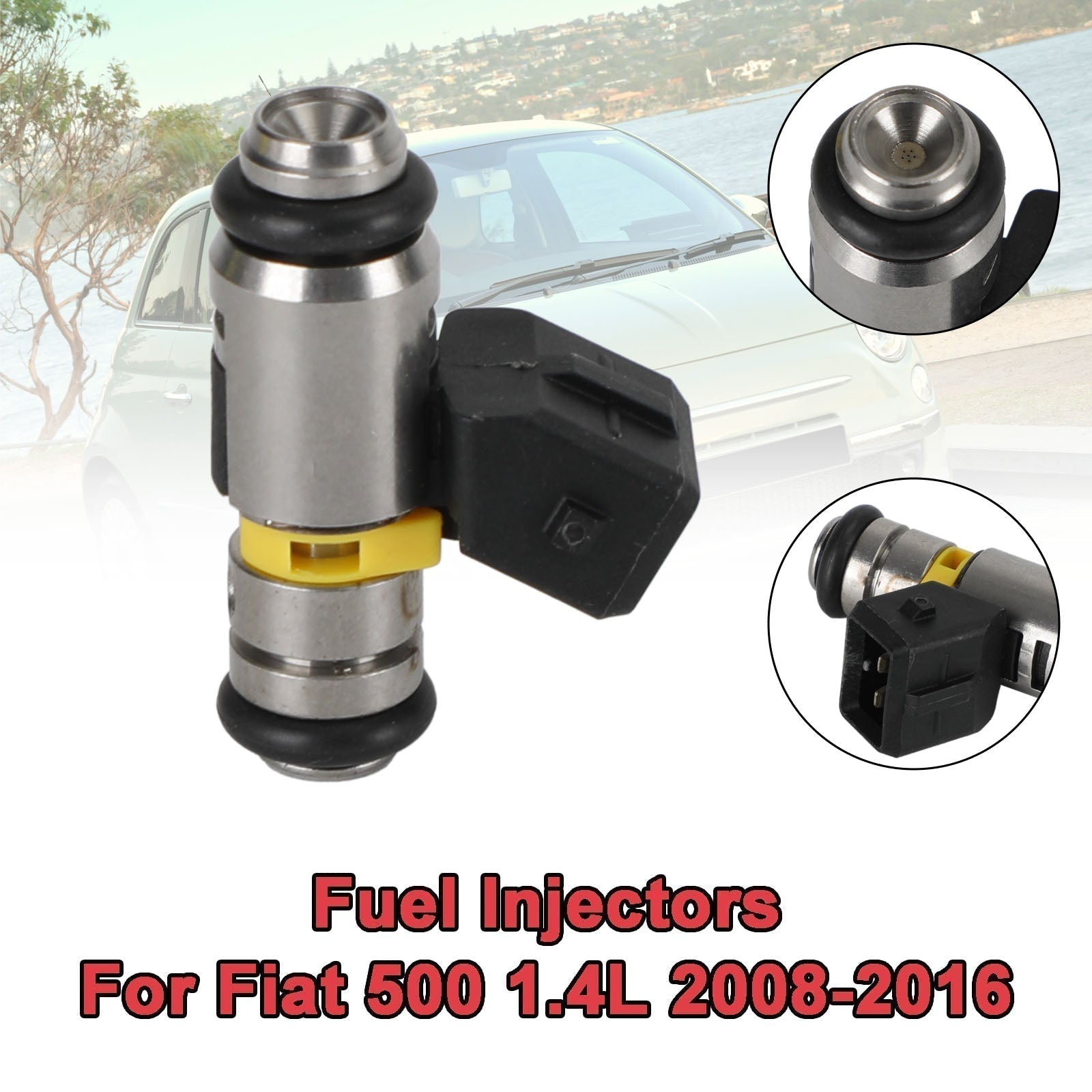 PALASER 2009-2016 Ford Ka 1.4L 71792994 Fuel Injectors IWP160 77363790 - Image 5