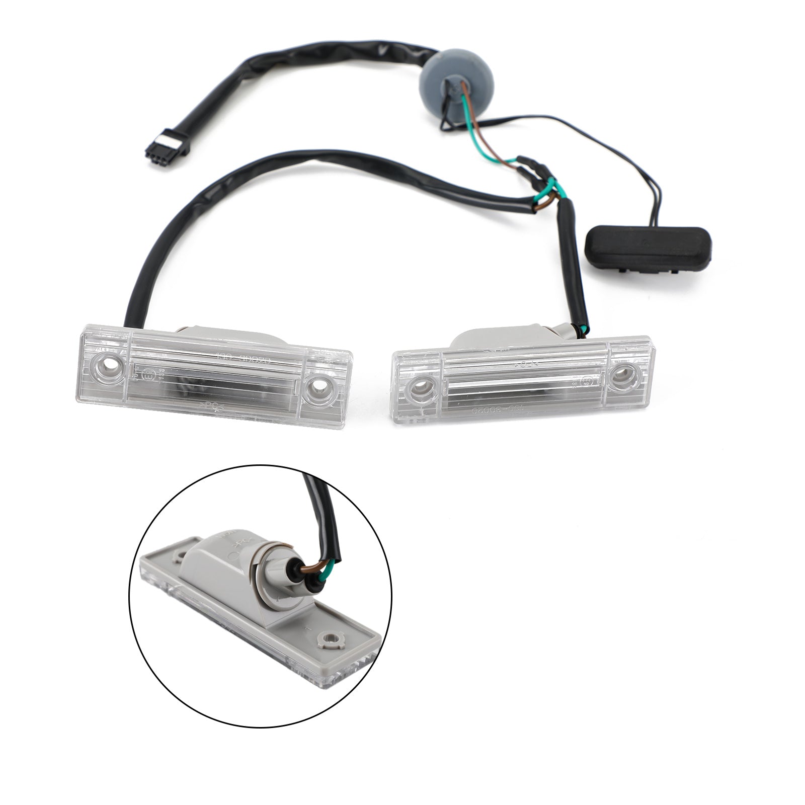 PALASER Rear Trunk Release Switch Licence Plate Lamp Fit Chevy Cruze Orlando 2011-2014 With Light - Image 3