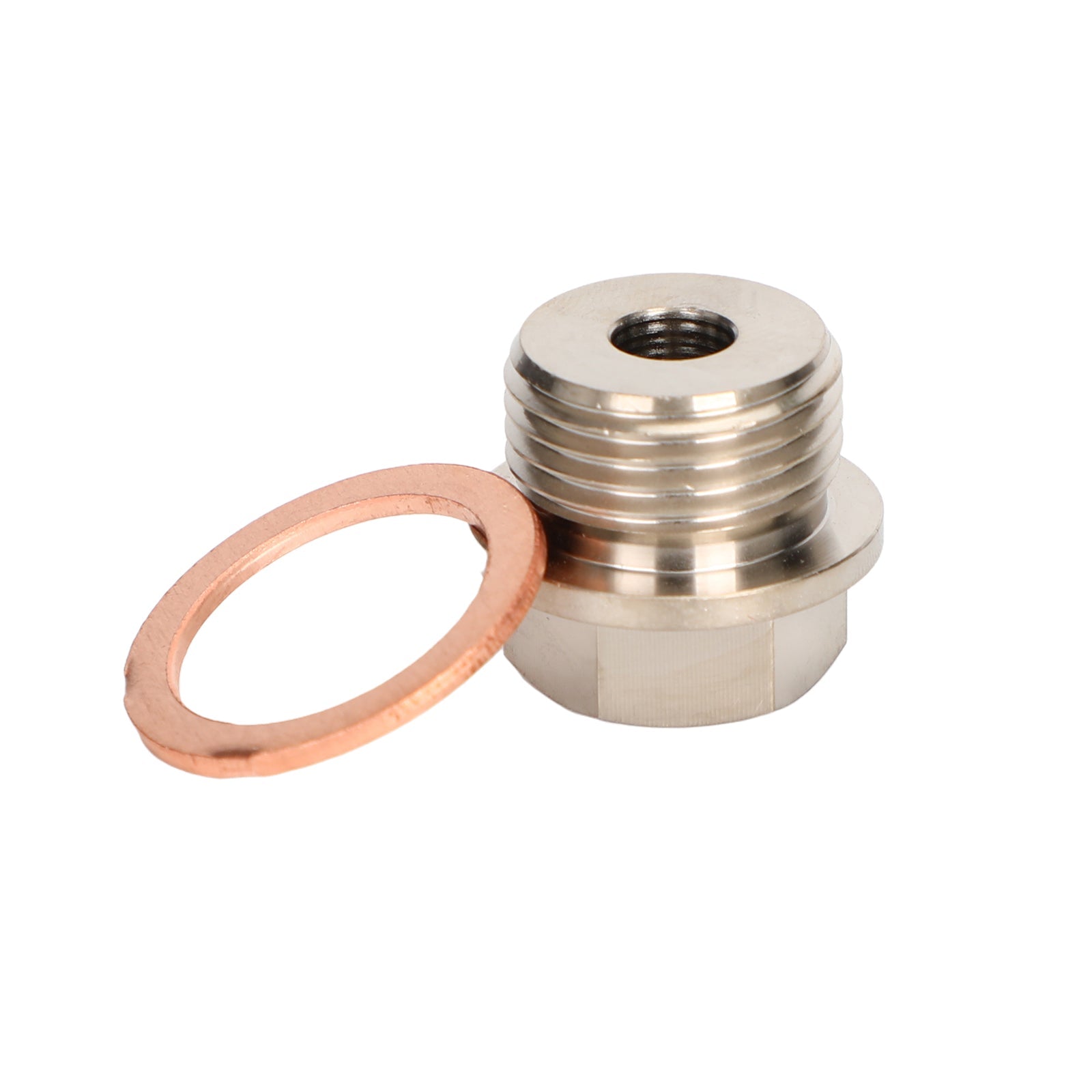 PALASER 1/8" Npt To M18x1.5 Male Pressure Temperature Gauge Sender Adapter - Image 4
