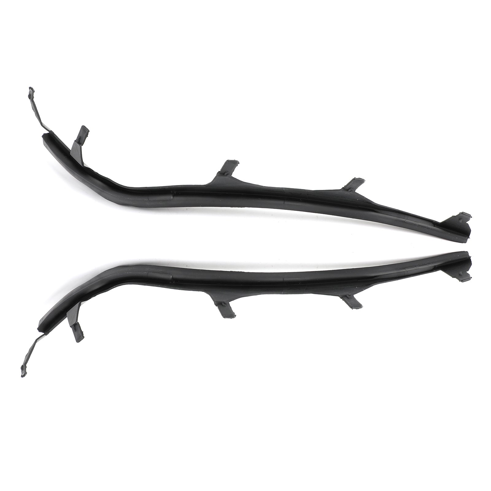 PALASER Set Of Left & Right Upper Headlight Cover Strips For BMW E46 325i 02-05