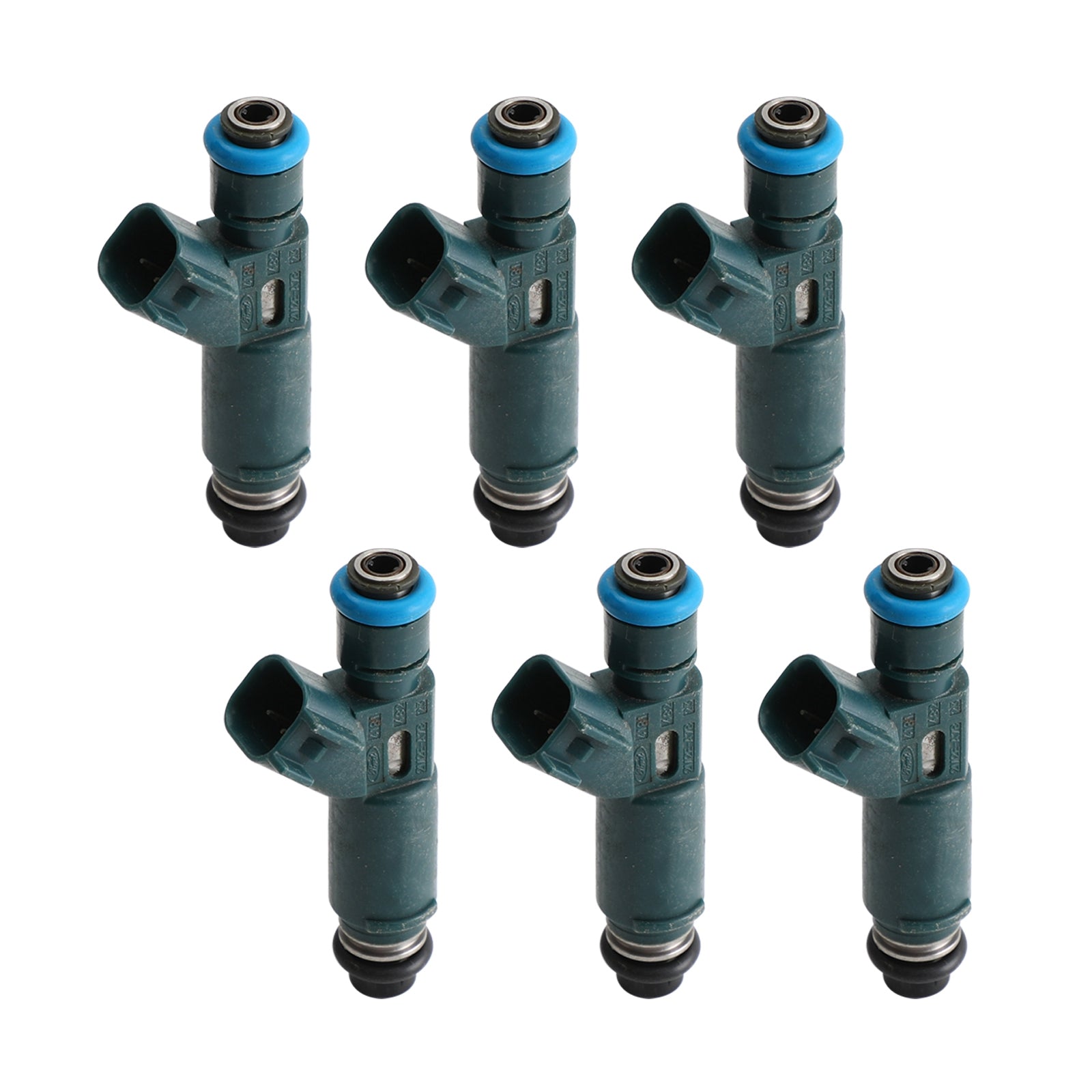 PALASER 6PCS Fuel Injectors 2M2E-A7B Fit Mazda 6 Mpv 3.0L 2002-2008 2M2EA7B