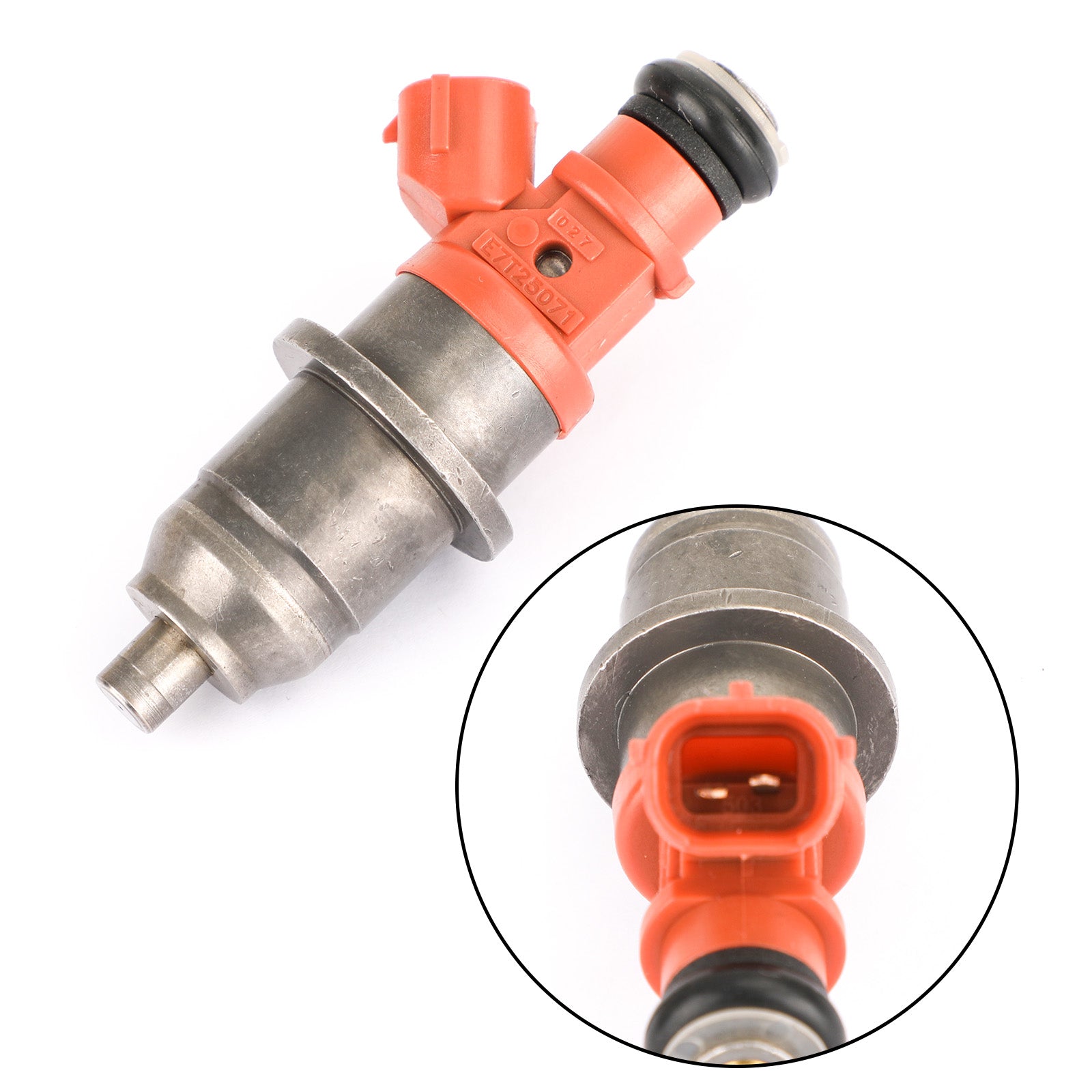 PALASER 1pcs Fuel Injector 68F-13761-00-00 E7T05071 Fit Yamaha Outboard Hpdi 150-200 - Image 4
