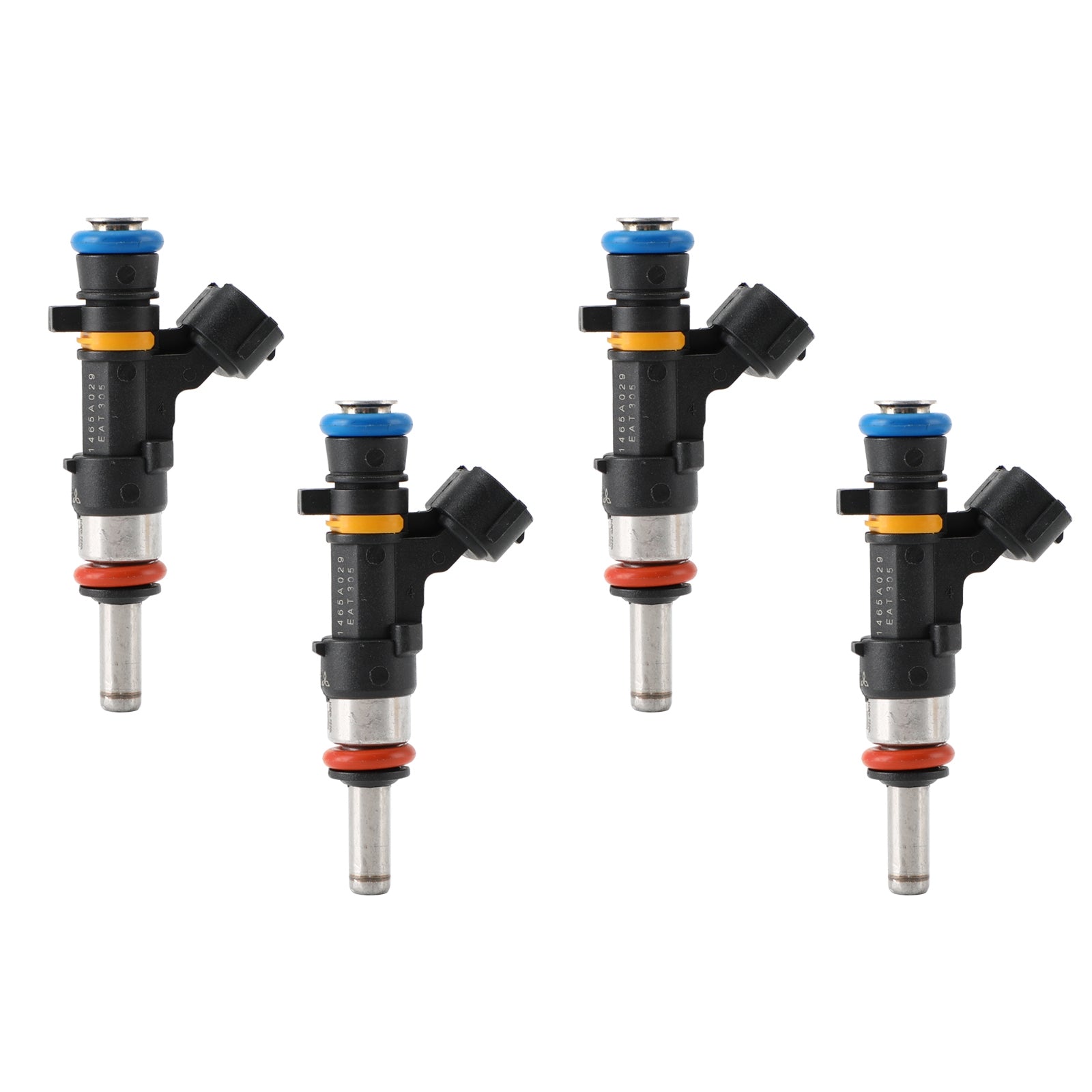 PALASER 4Pcs Fuel Injectors 1465A029 Fit Mitsubishi Lancer 2.0L l4 2008-2010 - Image 11