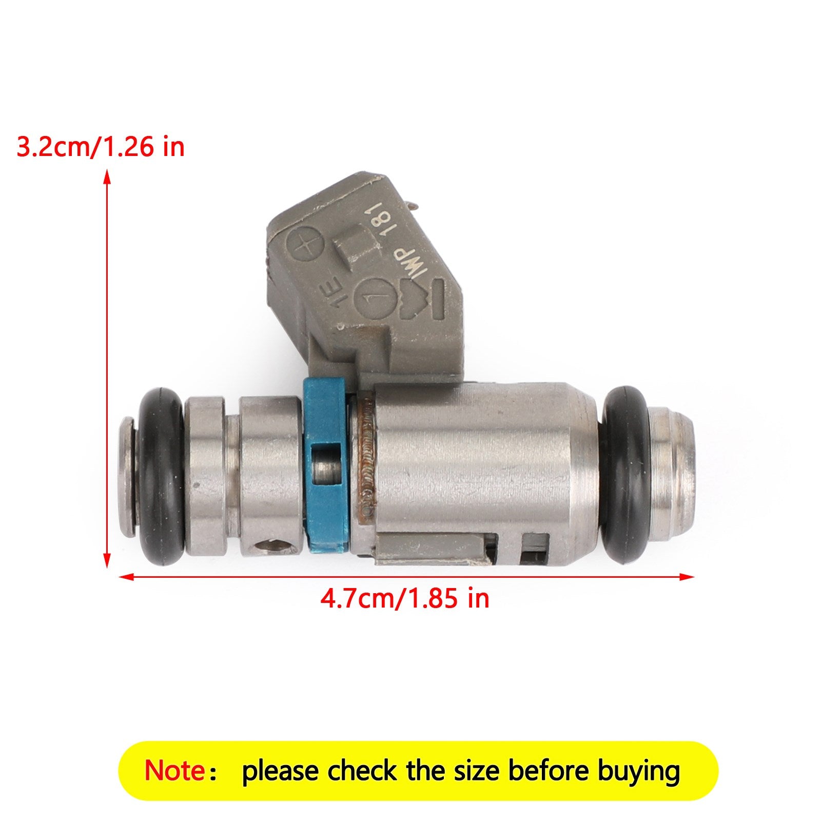PALASER 1pcs Fuel Injectors IWP181 Fit Harley Davidson Sportster Custom Xl 1200C - Image 2