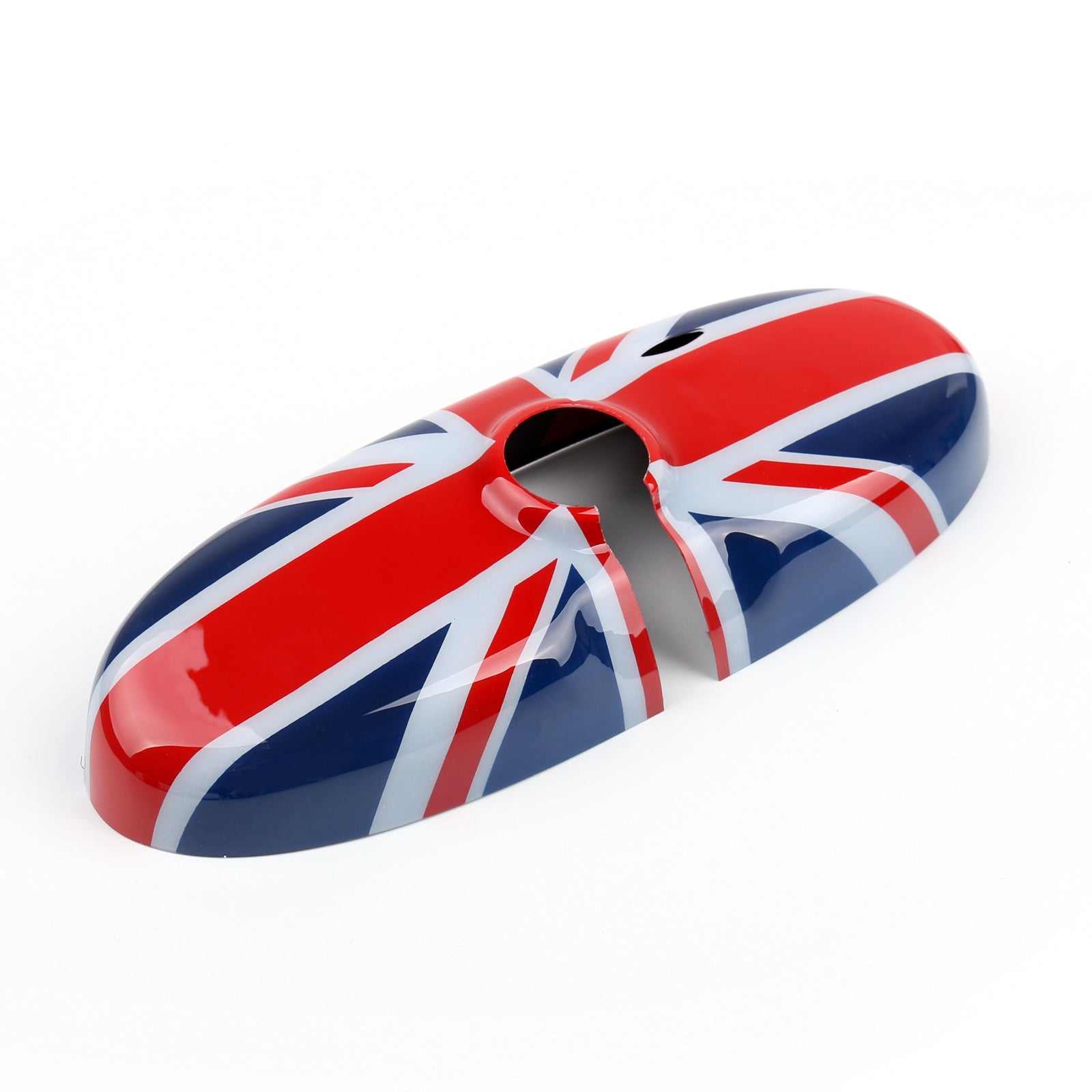 PALASER Mini Cooper R55 R56 R57 Union Jack Uk Flag Rear View Mirror Cover Housing