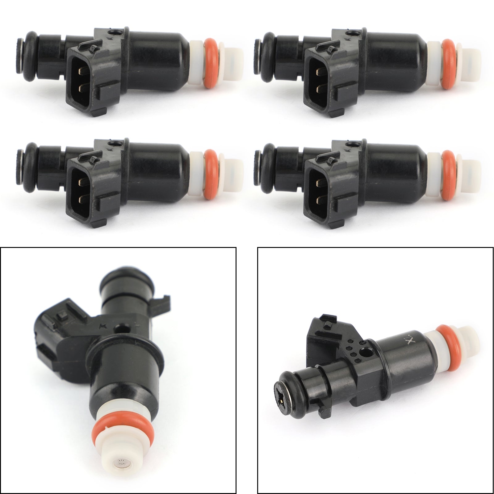 PALASER 2006-2014 Honda Civic 1.8L 1799CC I4 4 X Flow Matched Fuel Injectors 16450-RNA-A01 - Image 3