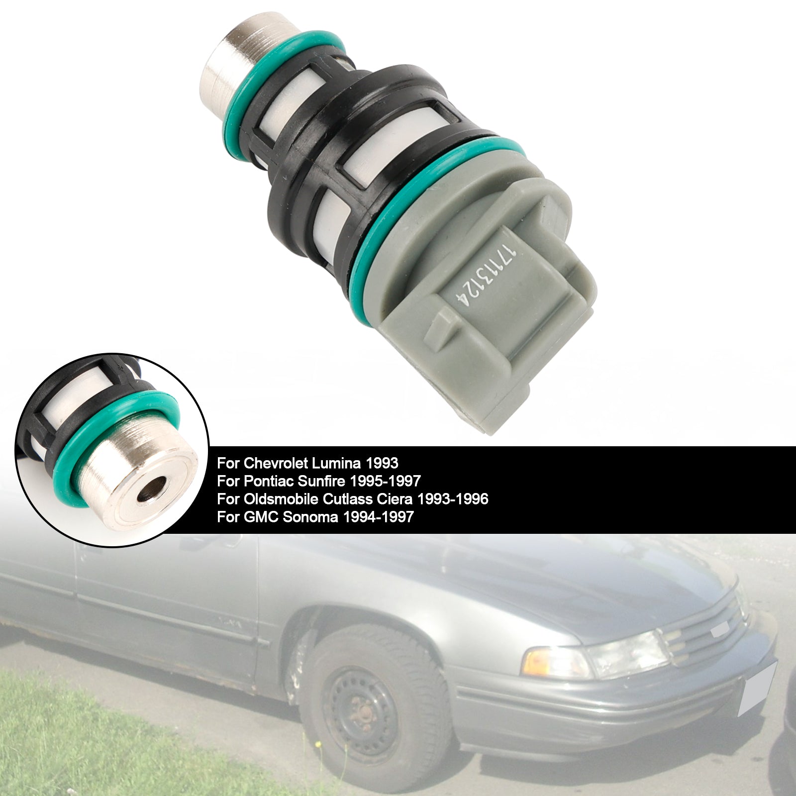 PALASER 1992-1997 Chevrolet Cavalier 1PCS Fuel Injectors 17113124 17113197 17112693 - Image 7