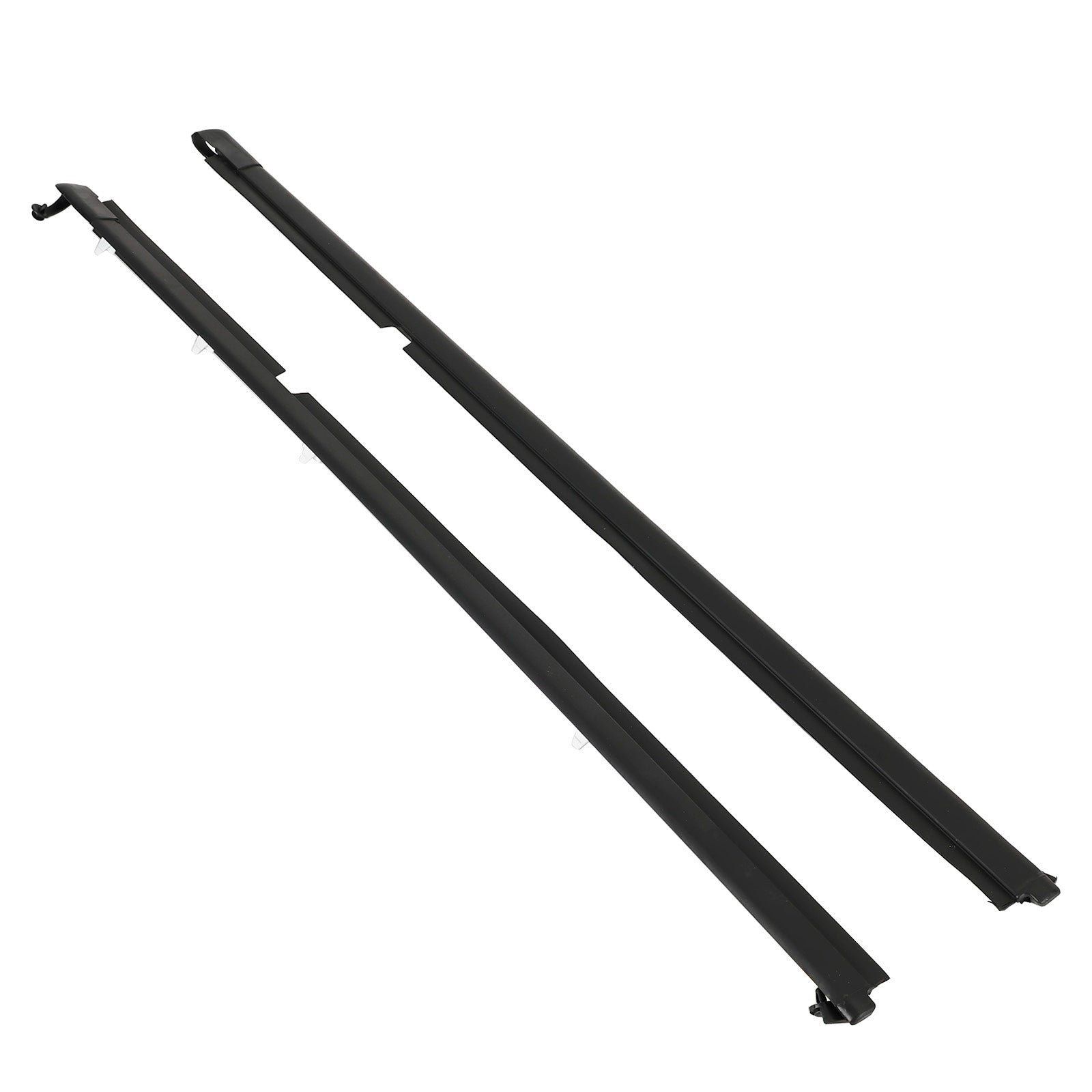 PALASER 1990-2005 Mazda Miata L+r Door Glass Window Weatherstrip Seals Set NA01-58-810F NA01-59-810F - Image 9