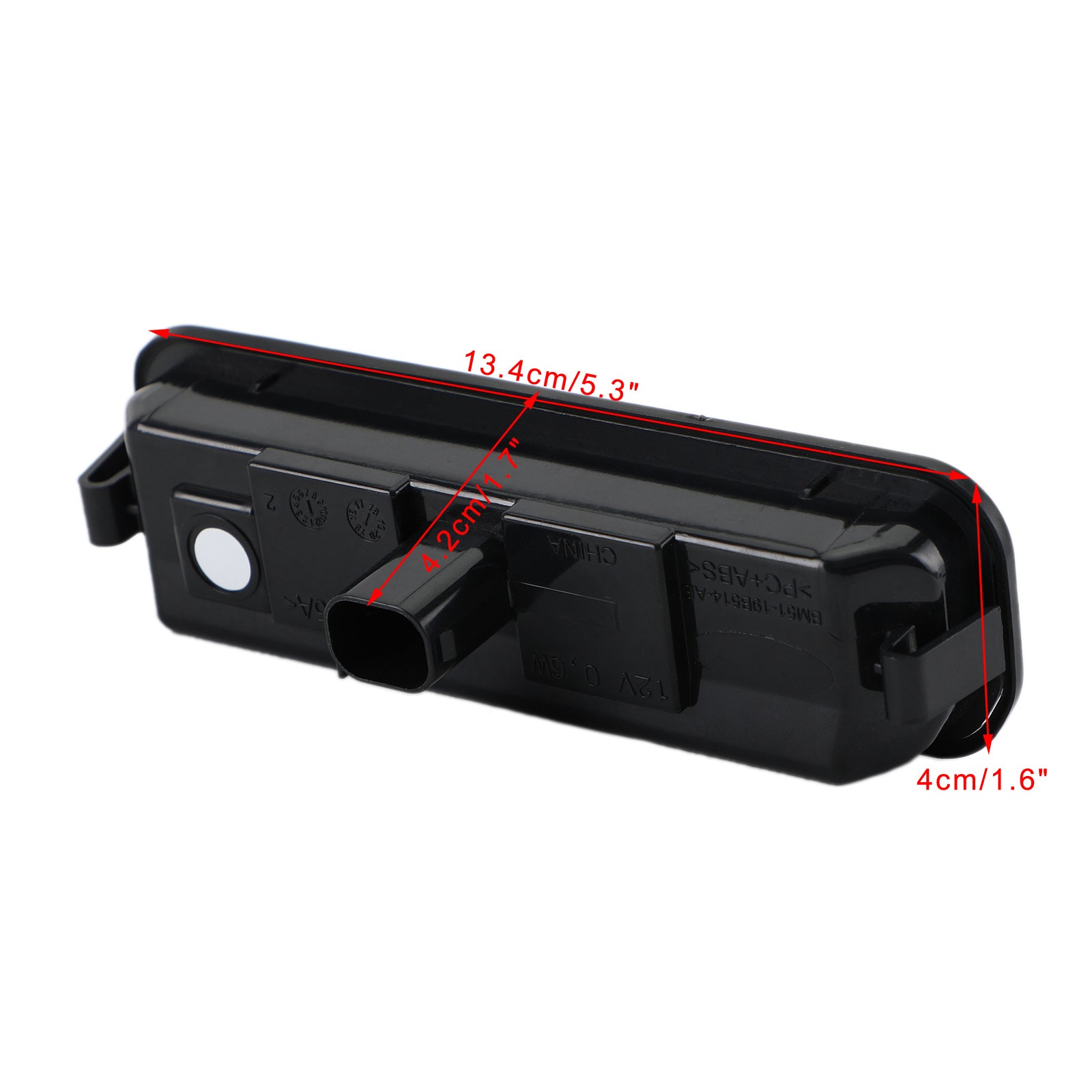 PALASER Ford Focus M3 BM51-19B514-AE License Plate Light Micro-switch Button - Image 2