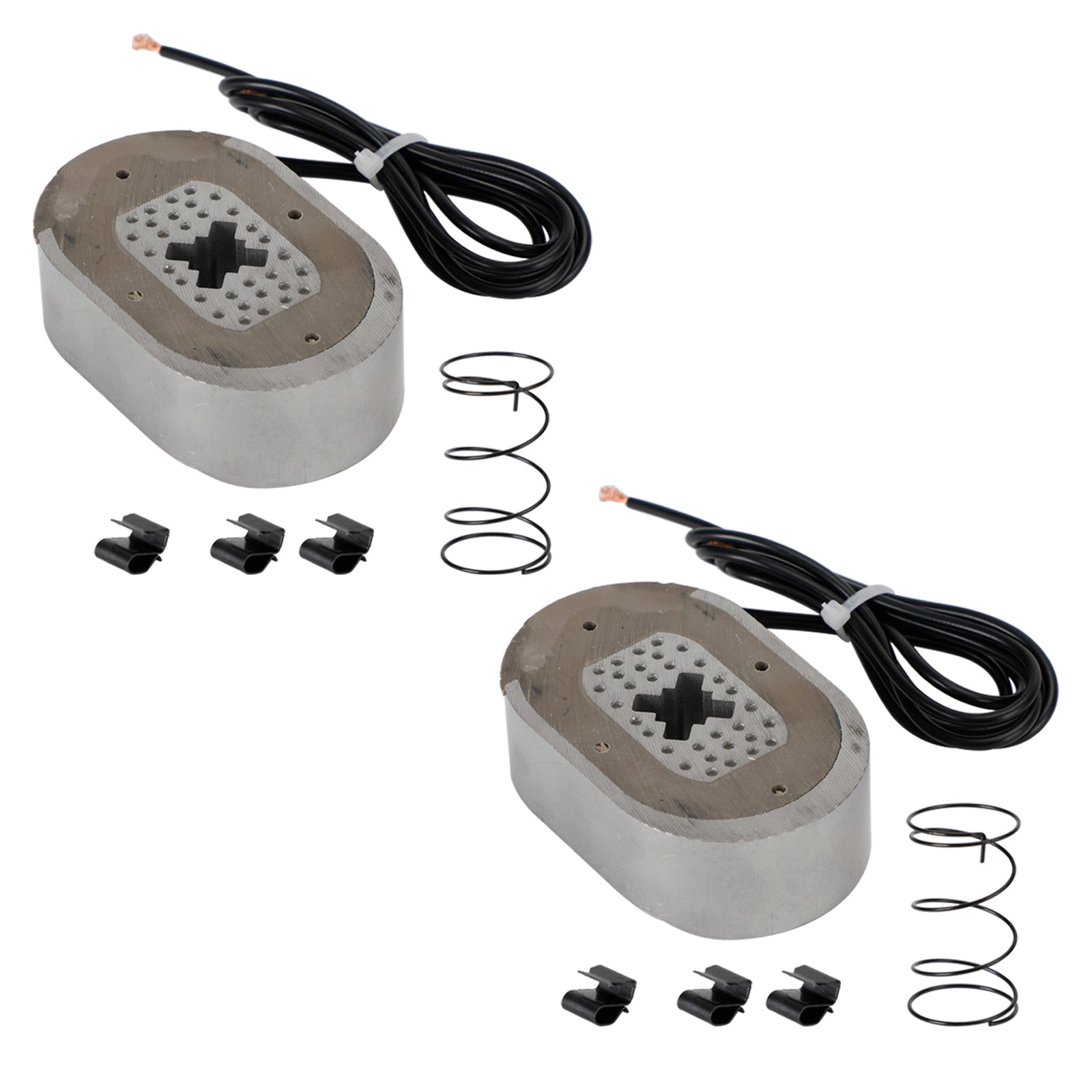 PALASER 12'' Electric Trailer Axle Brake Magnet Replacement Kit Fit 5200~7000lbs Axles