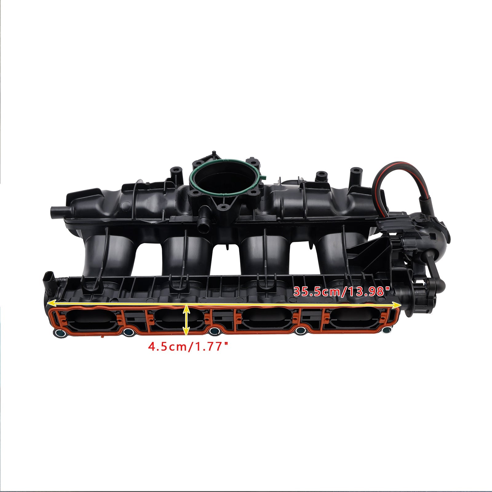 PALASER 2004-2018 Seat Altea Air Inlet Intake Manifold 06J133201BD 06J133201AR - Image 2