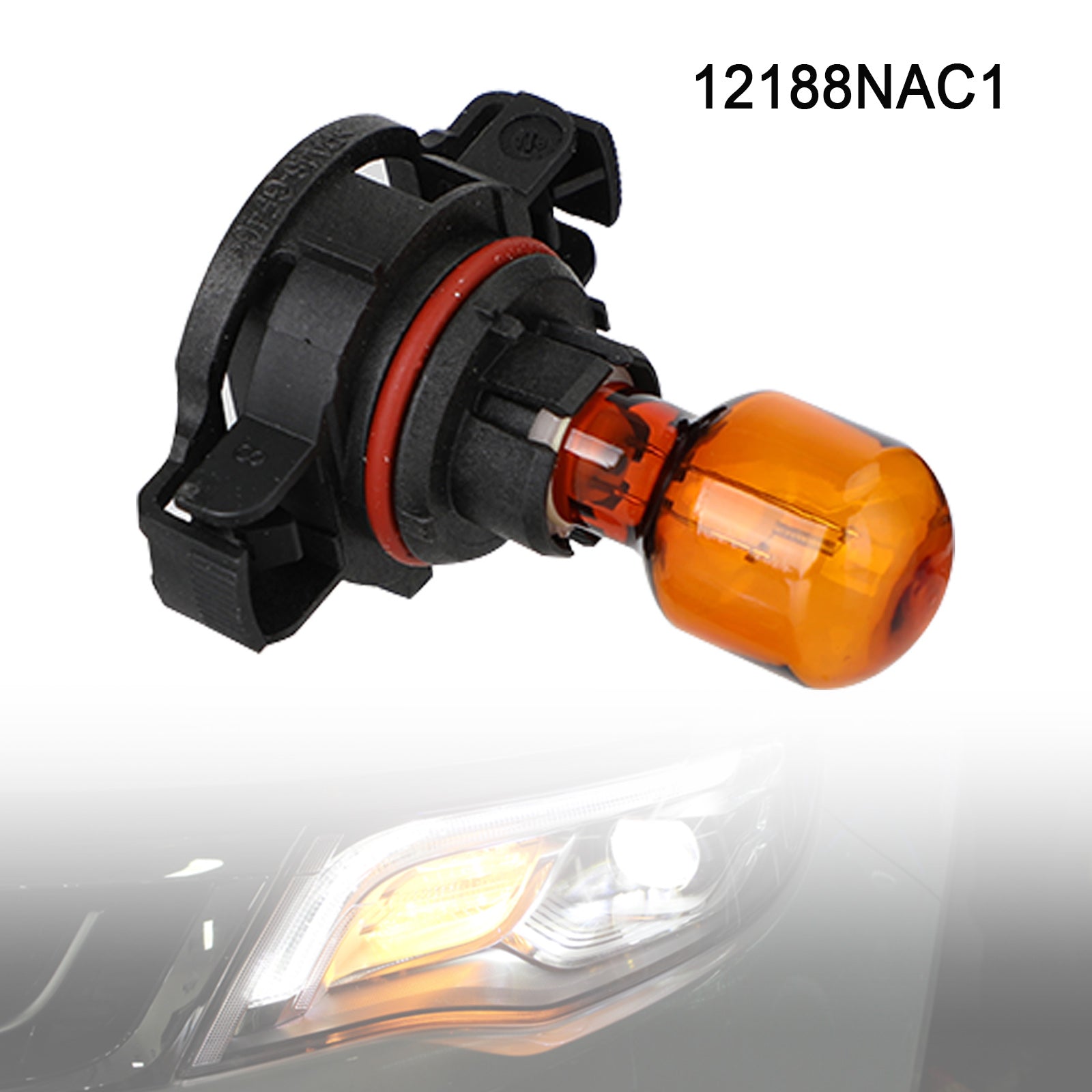 PALASER 12188NAC1 Philips Car Standard Auxiliary Bulbs PSY24W 12V24W PG20/4 - Image 2