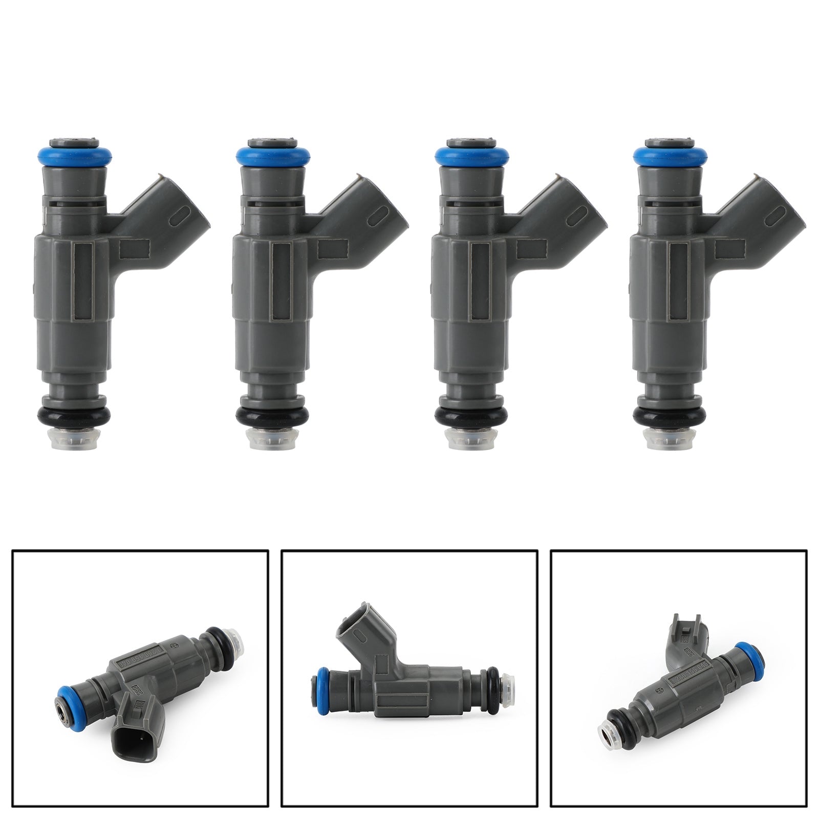 PALASER 4Pcs Fuel Injectors 0280156046 Fit Ford Focus 2.0L 2002-2004 4 Cyl - Image 4