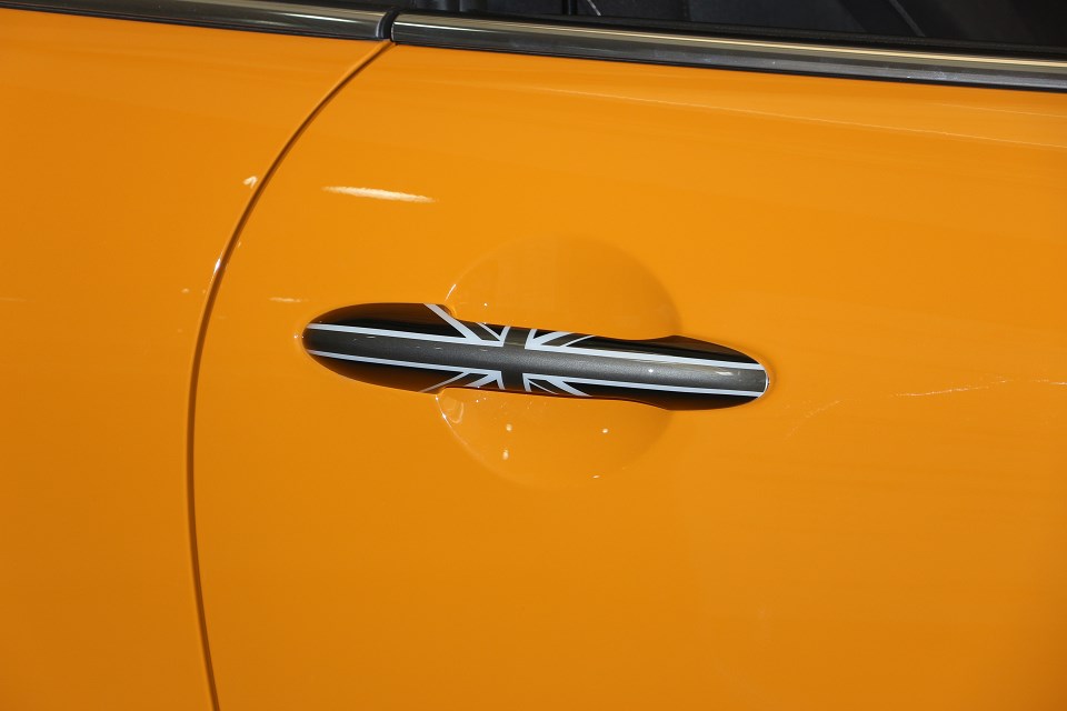 PALASER Mini Cooper R50 R52 R53 R55 R56 Black Union Jack Uk Design Door Handle Cover - Image 4