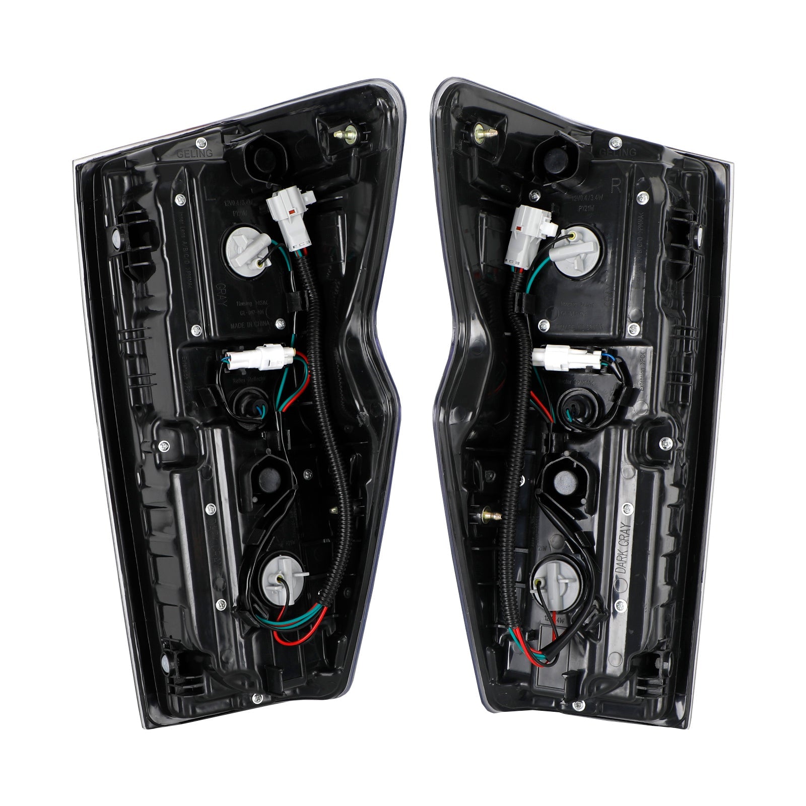 PALASER 2020-2022 Isuzu D-max Pickup Left+right LED Tail Light Lamp - Image 2