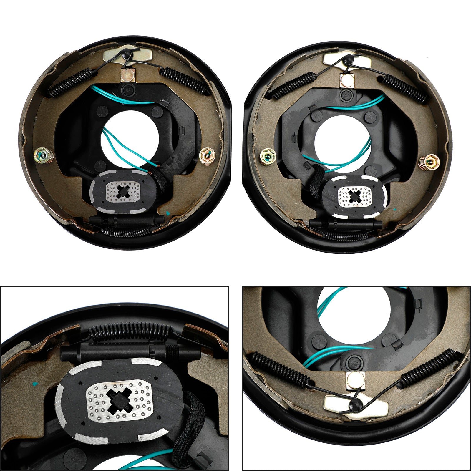 PALASER Electric Trailer Brake Kit-10"-Left And Right Hand Assemblies-3500 Lbs - Image 3