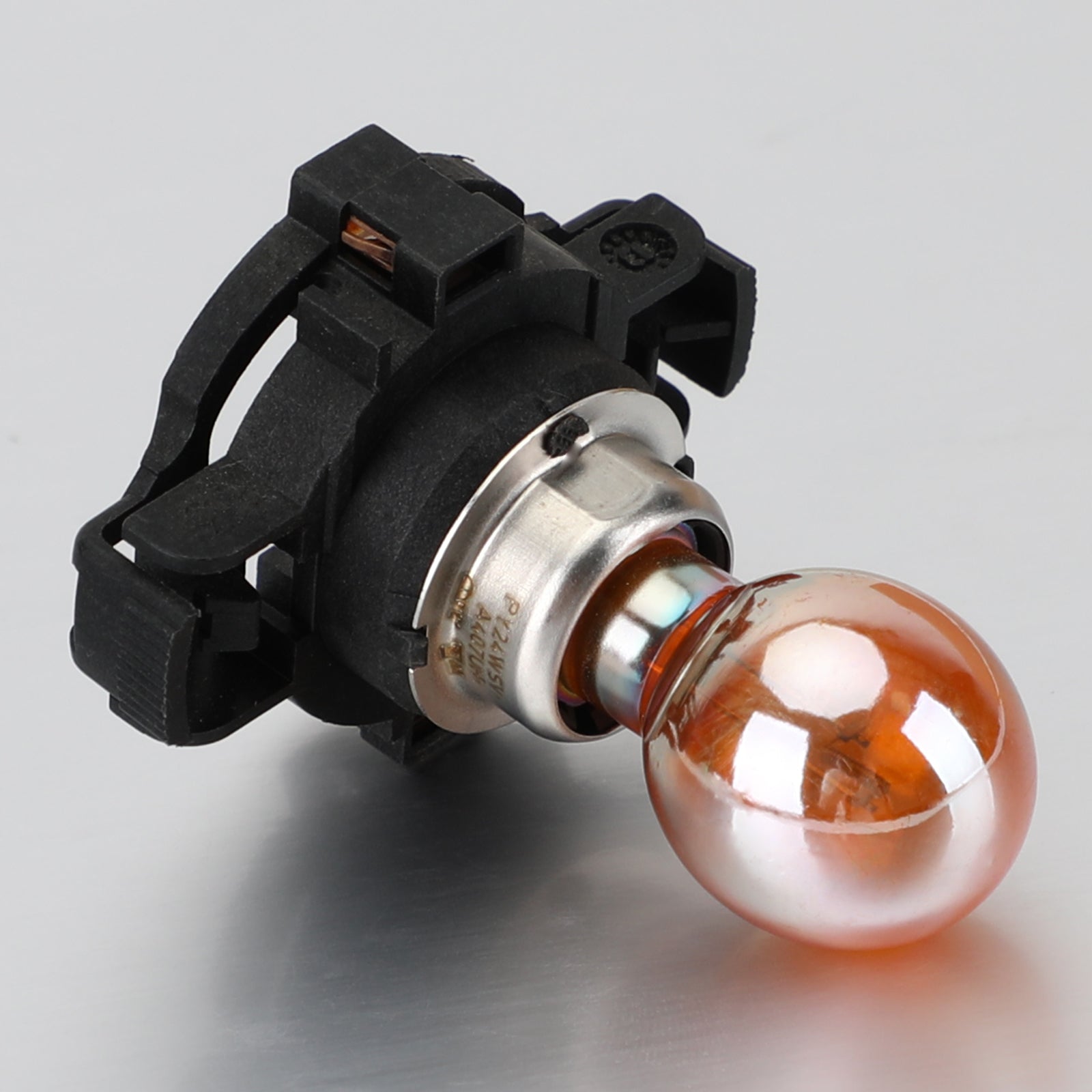 PALASER Philips Standard PY24W 12190SV 24W Amber Bulb Turn Signal Daytime Light - Image 3