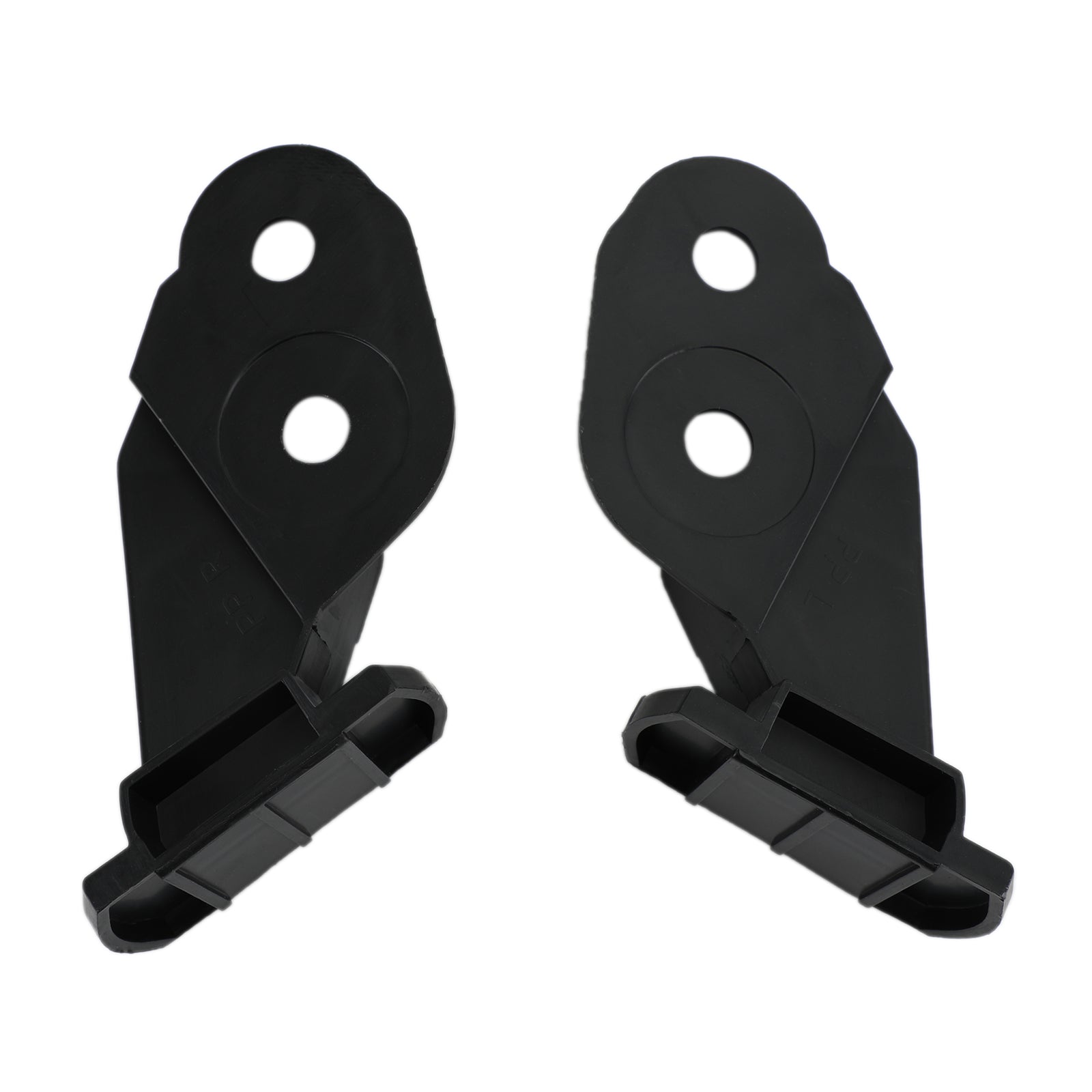 PALASER BMW E46 3 Series 1998-2006 Front Black Bumper Fixings Mounting Clips - Image 2
