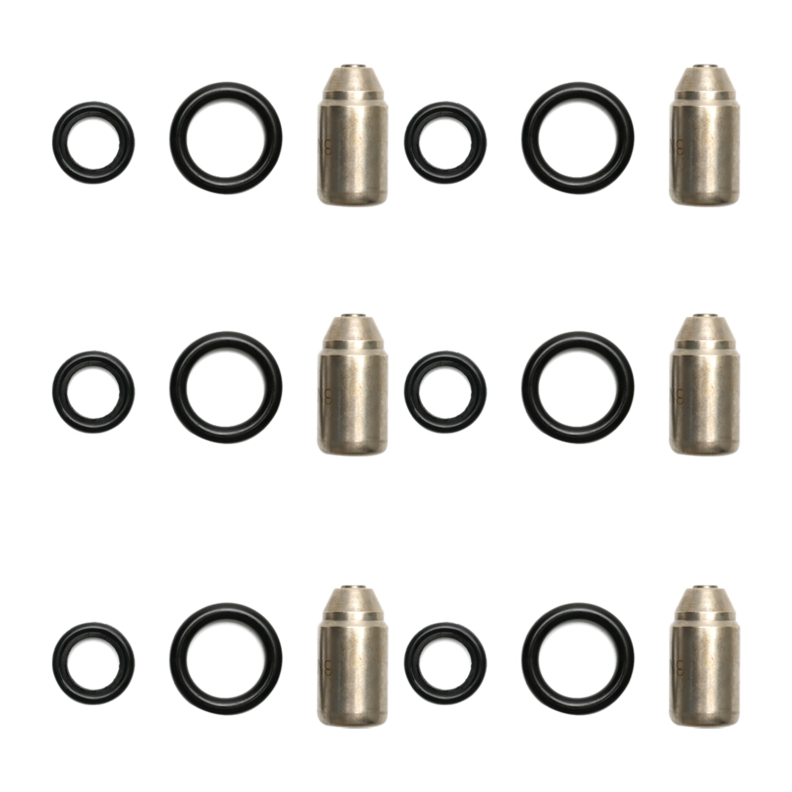PALASER Caterpillar 3304 3306 D330C D333C 6PCS Injectors Nozzle Service Group 8N8796 7S-9891 7S-8722 8N-4694 - Image 15