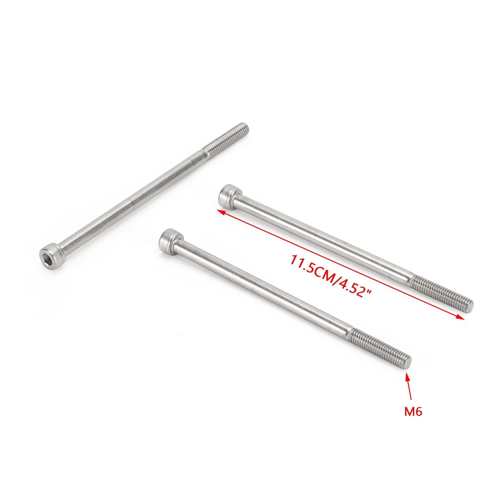 PALASER Intake Manifold Bolts Stainless Steel Fit LS1 Lsx LS2 LS3 LS6 Camaro Corvette Gm - Image 3