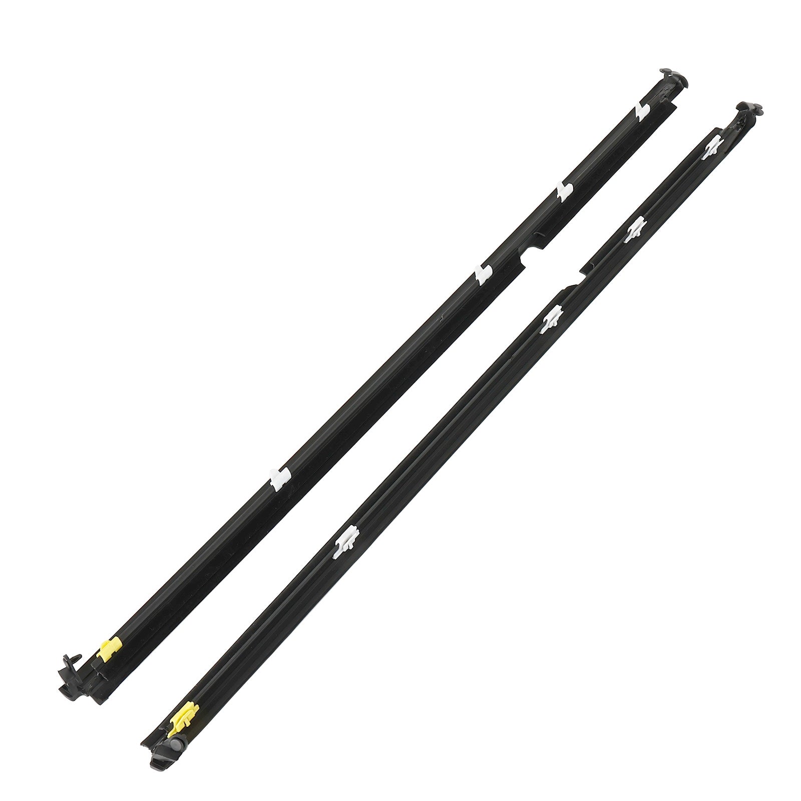 PALASER 1990-2005 Mazda Miata L+r Door Glass Window Weatherstrip Seals Set NA01-58-810F NA01-59-810F - Image 8