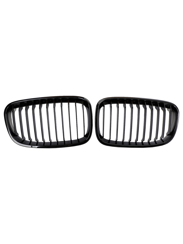 PALASER 12-14 BMW 1-Series F20 F21 3-Door Pre-facelift 2PCS Front Bumper Kidney Grill 551137239021 51137262119 - Image 15