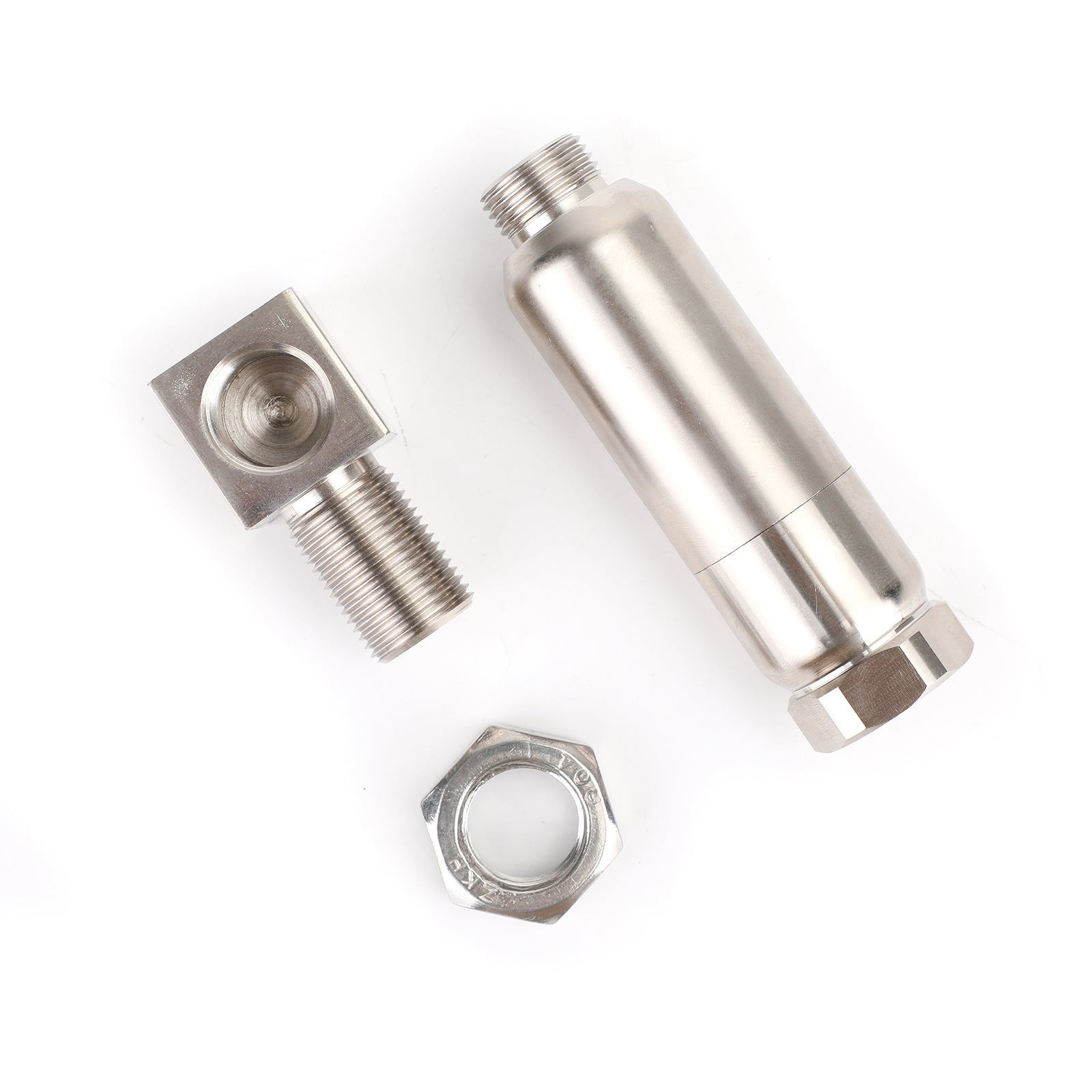 PALASER M18 X 1.5 90 Degree O2 Oxygen Sensor Angled Extender Spacer O2 Extension - Image 3