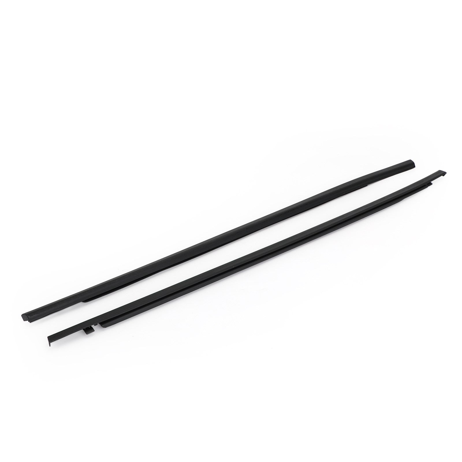 PALASER Honda Civic 2016-2021 4PCS Weatherstrip Window Moulding Trim Seal Belt - Image 8