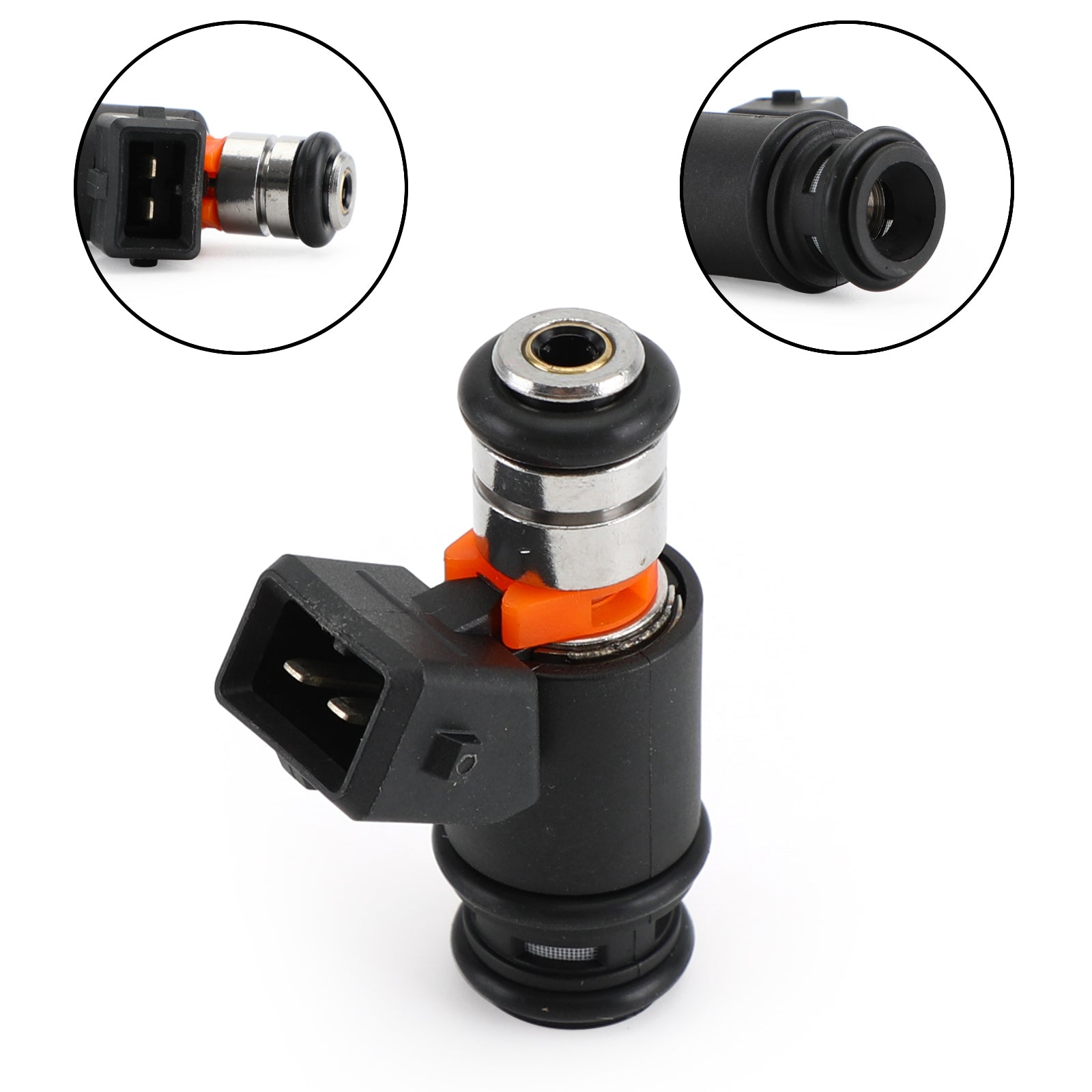 PALASER 1PCS Fuel Injectors 021906031D Fit Vw Golf Jetta 1999-2002 Eurovan 97 99-00 2.8L - Image 3