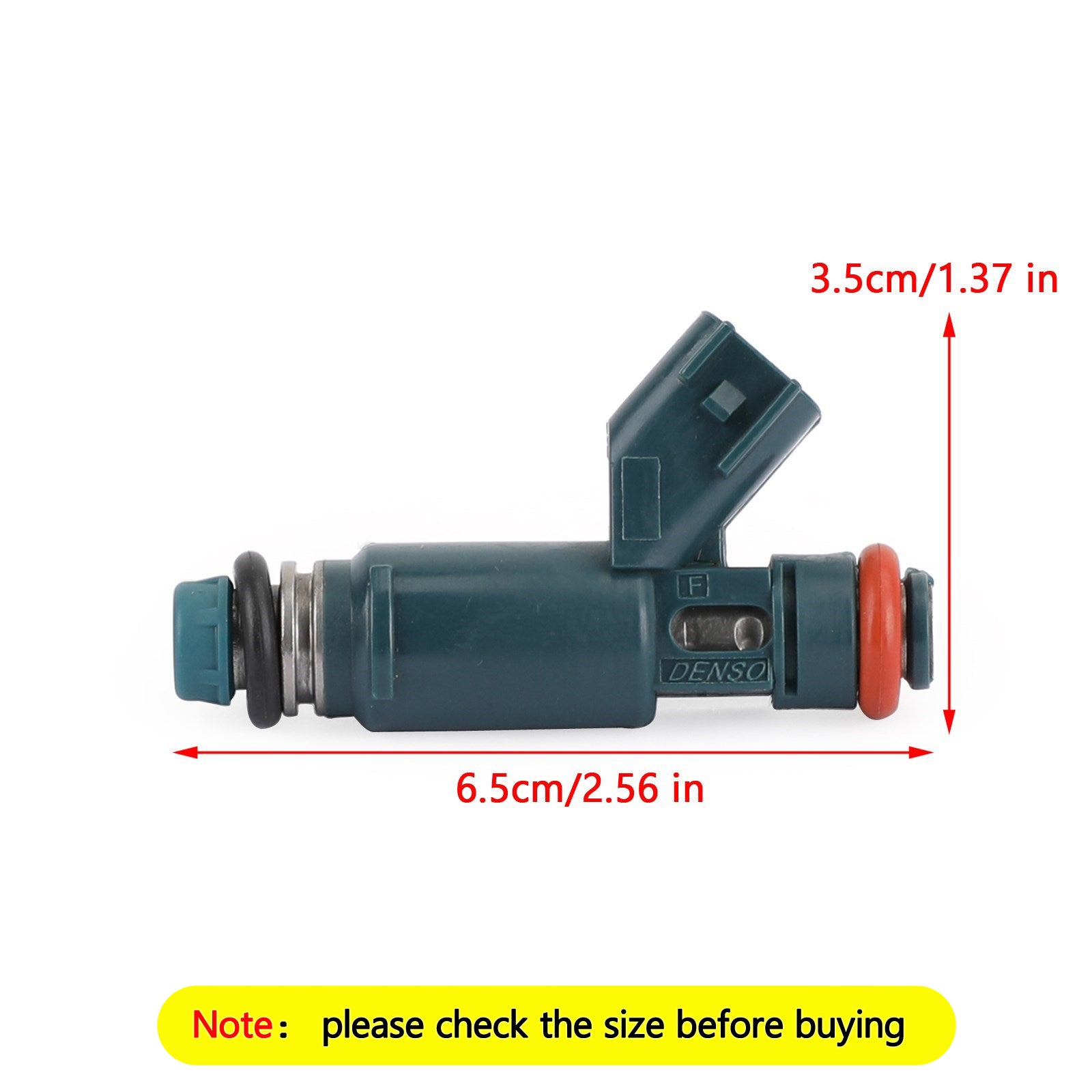 PALASER 1PCS Fuel Injectors 2W93-BA Fit For 03-09 Jaguar 4.2L 08-09 Land Rover 4.2L - Image 2
