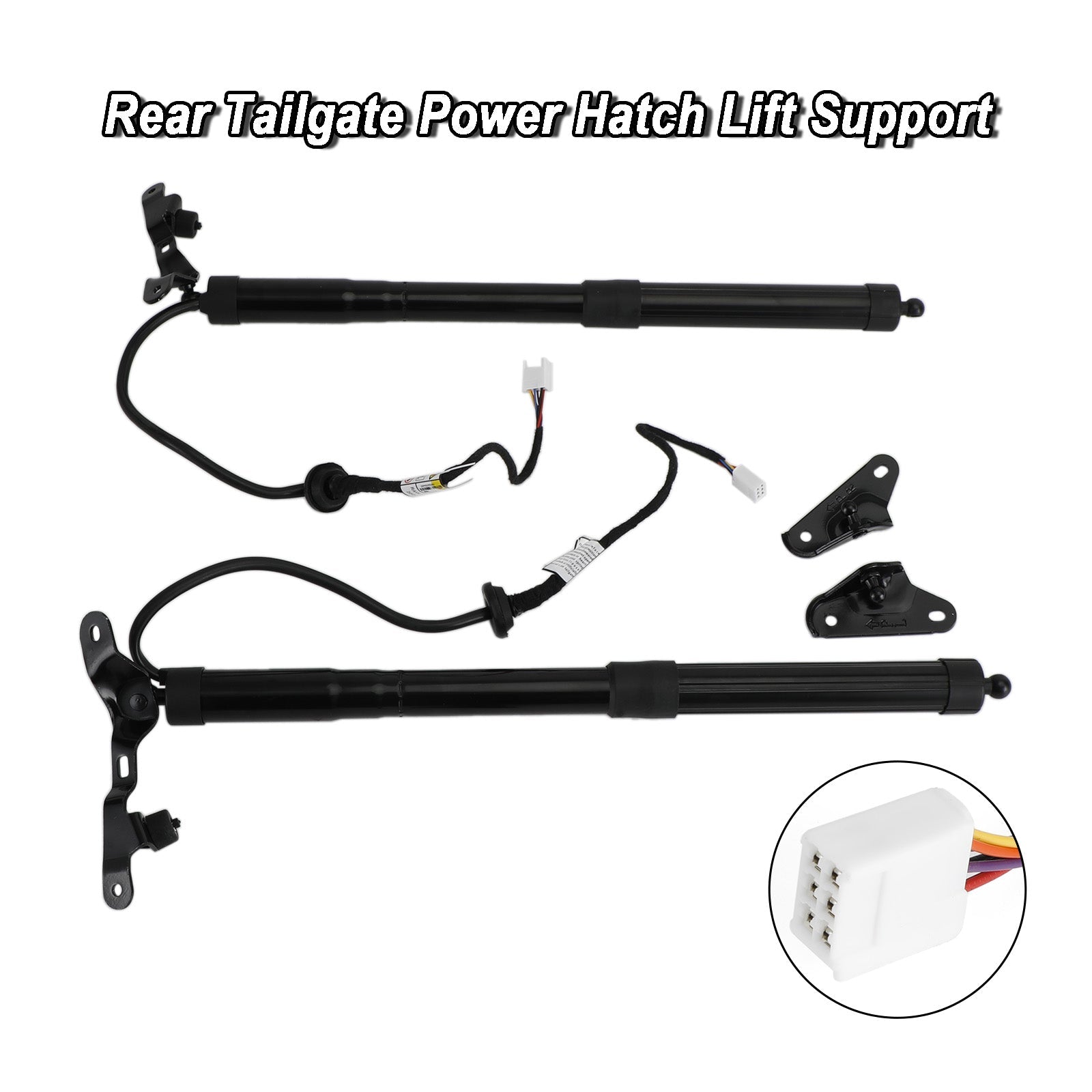 PALASER 2013-2018 Toyota RAV4 6892009010 Pair Power Liftgate Actuator Assembly 6892009080 - Image 10